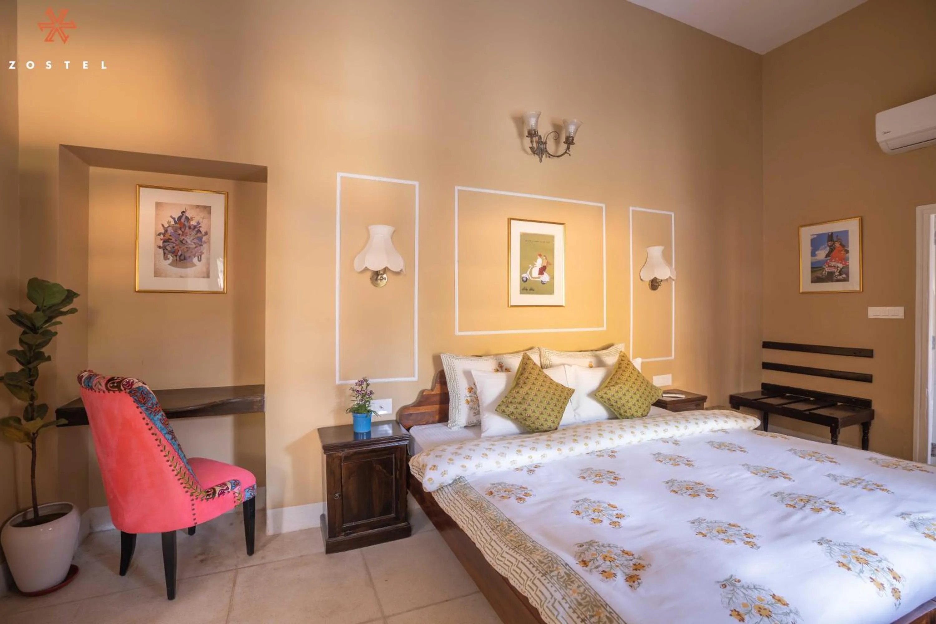 Bed in Zostel Jodhpur, Ratanada