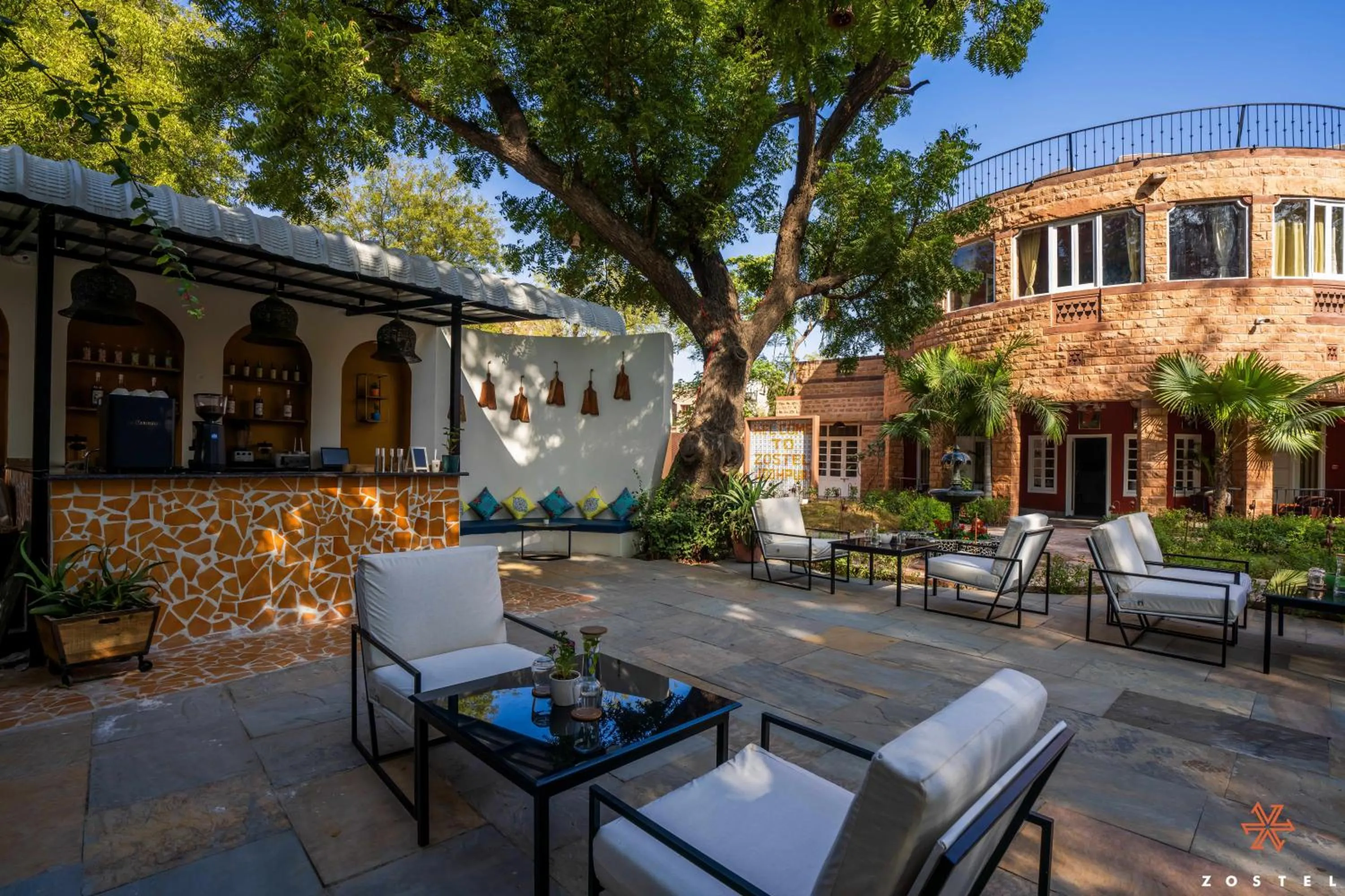 Property building in Zostel Jodhpur, Ratanada