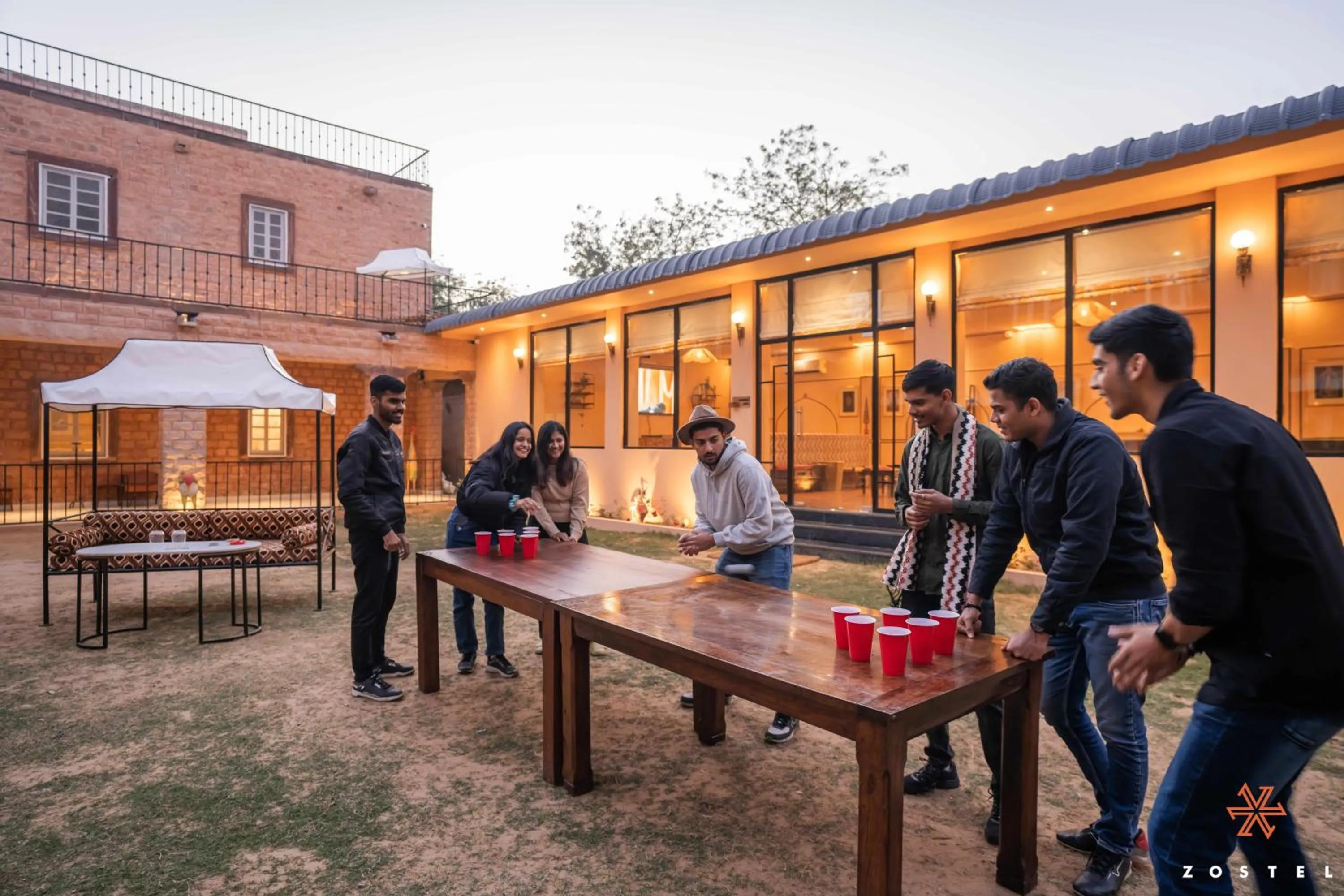 People in Zostel Jodhpur, Ratanada