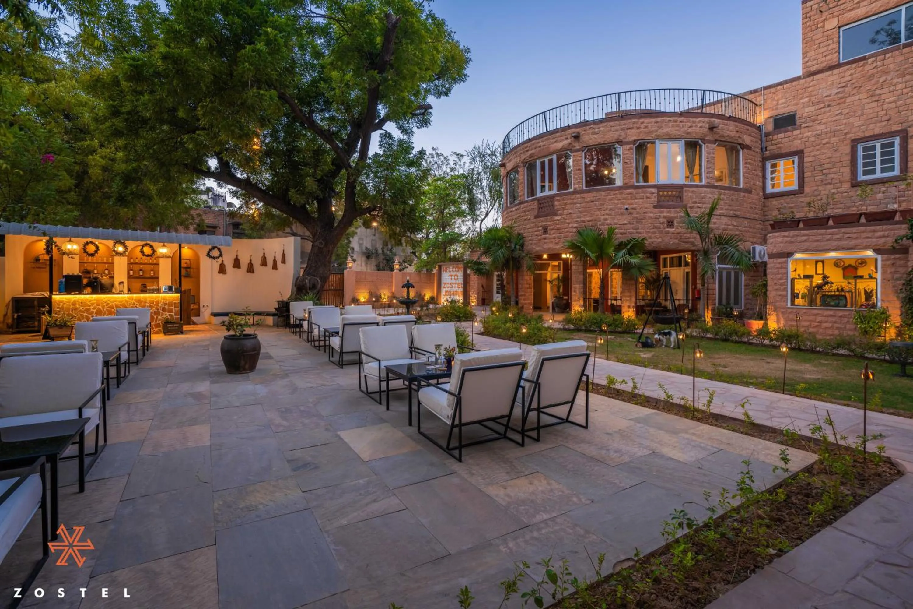 Property building in Zostel Jodhpur, Ratanada