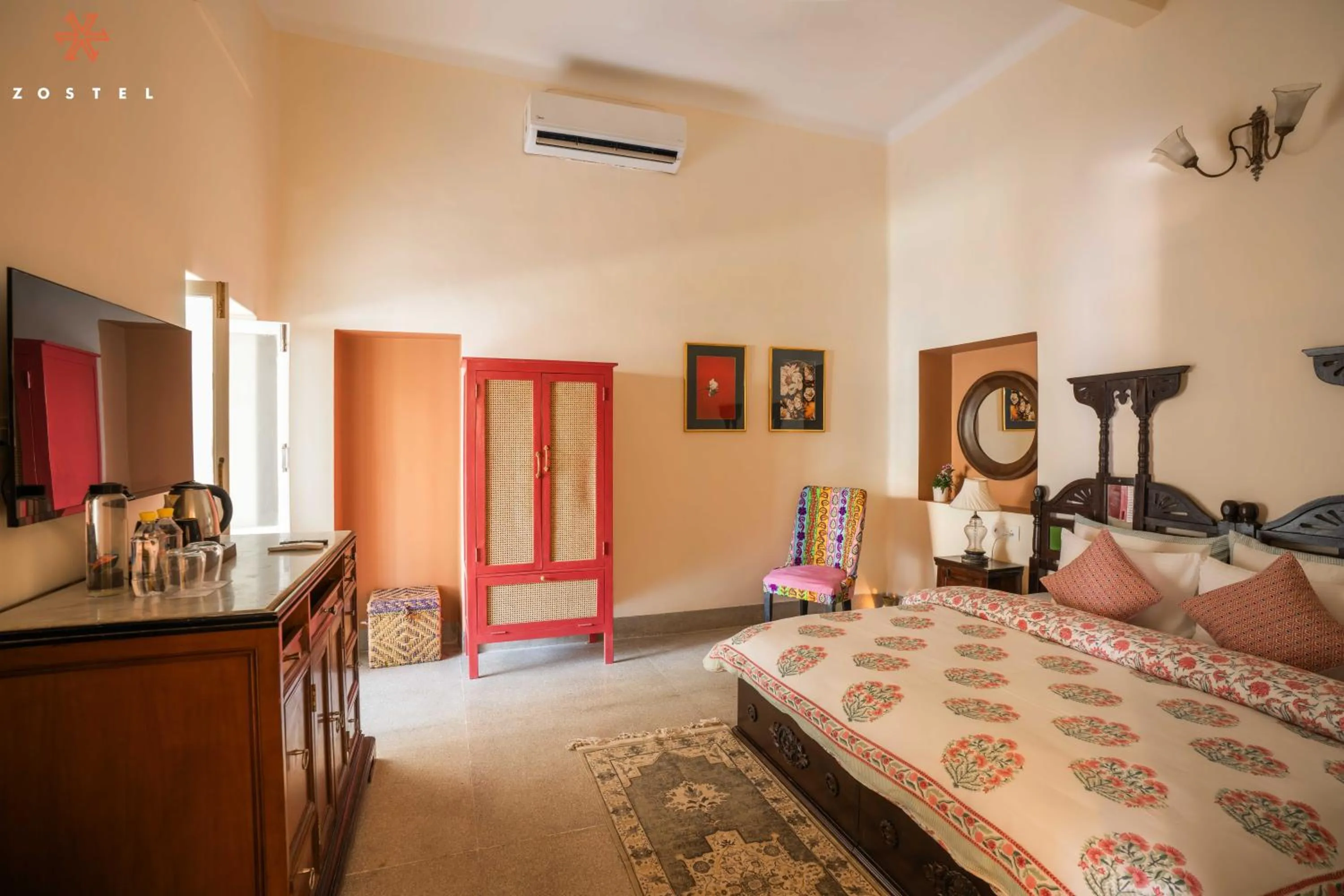 Bed in Zostel Jodhpur, Ratanada