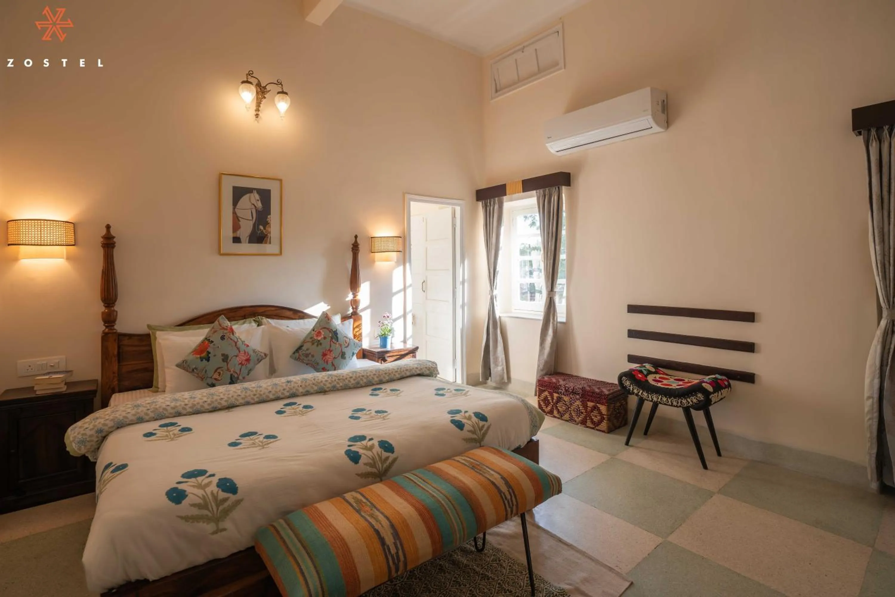 Bed in Zostel Jodhpur, Ratanada