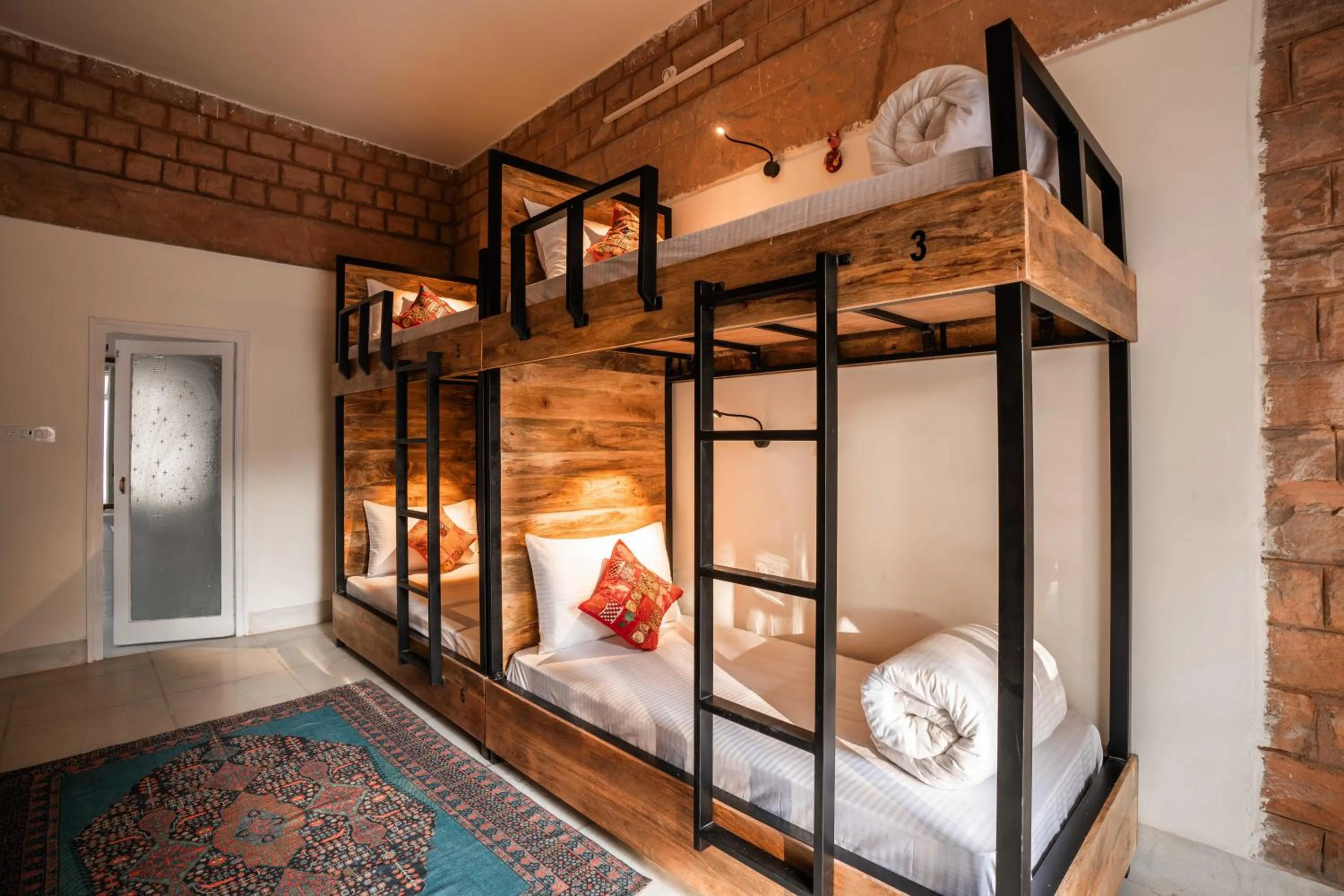 Bed in Zostel Jodhpur, Ratanada