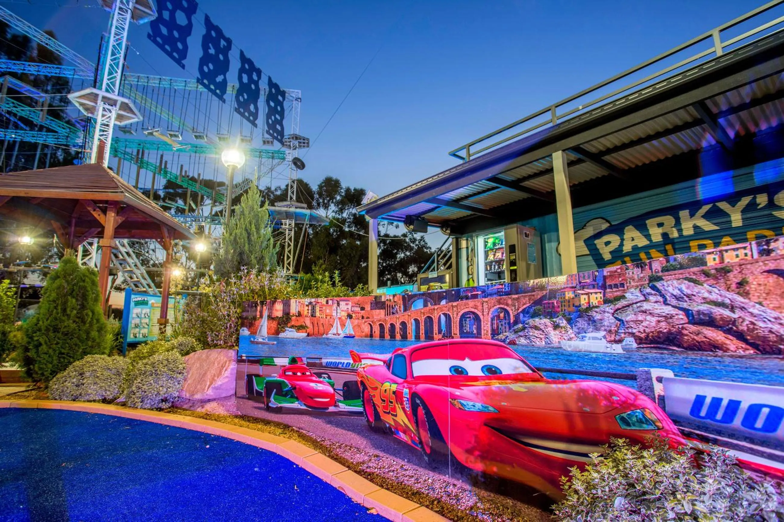 Minigolf in BIG4 Traralgon Park Lane Holiday Park