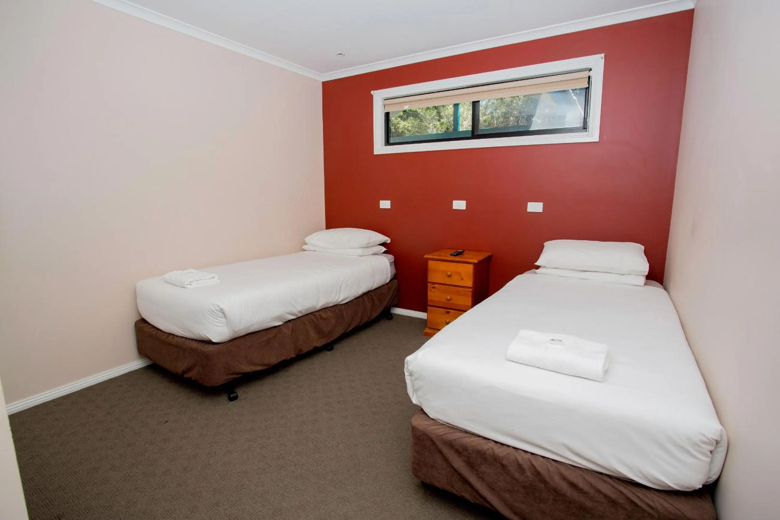 Bedroom, Bed in BIG4 Traralgon Park Lane Holiday Park