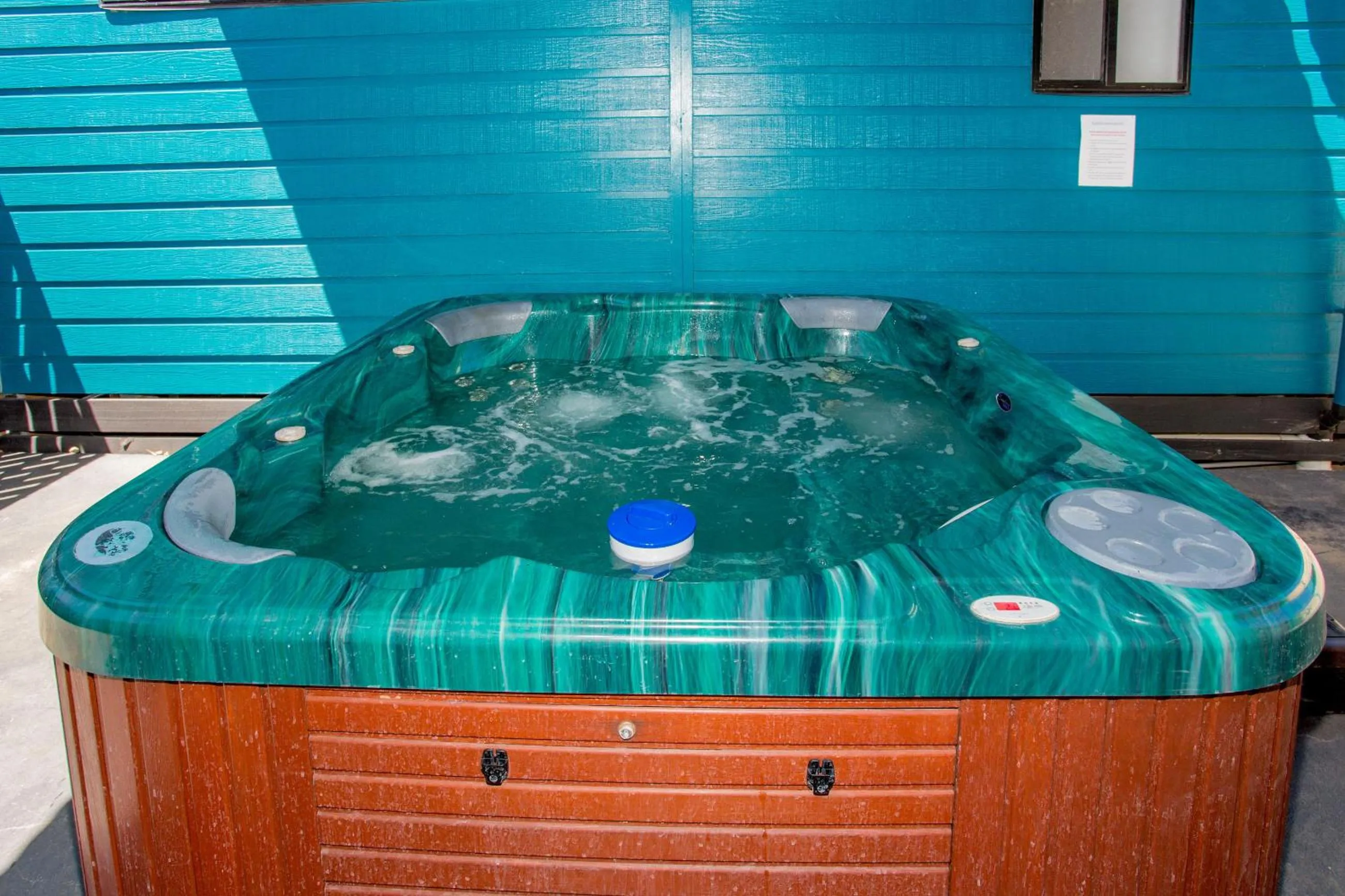 Spa and wellness centre/facilities in BIG4 Traralgon Park Lane Holiday Park