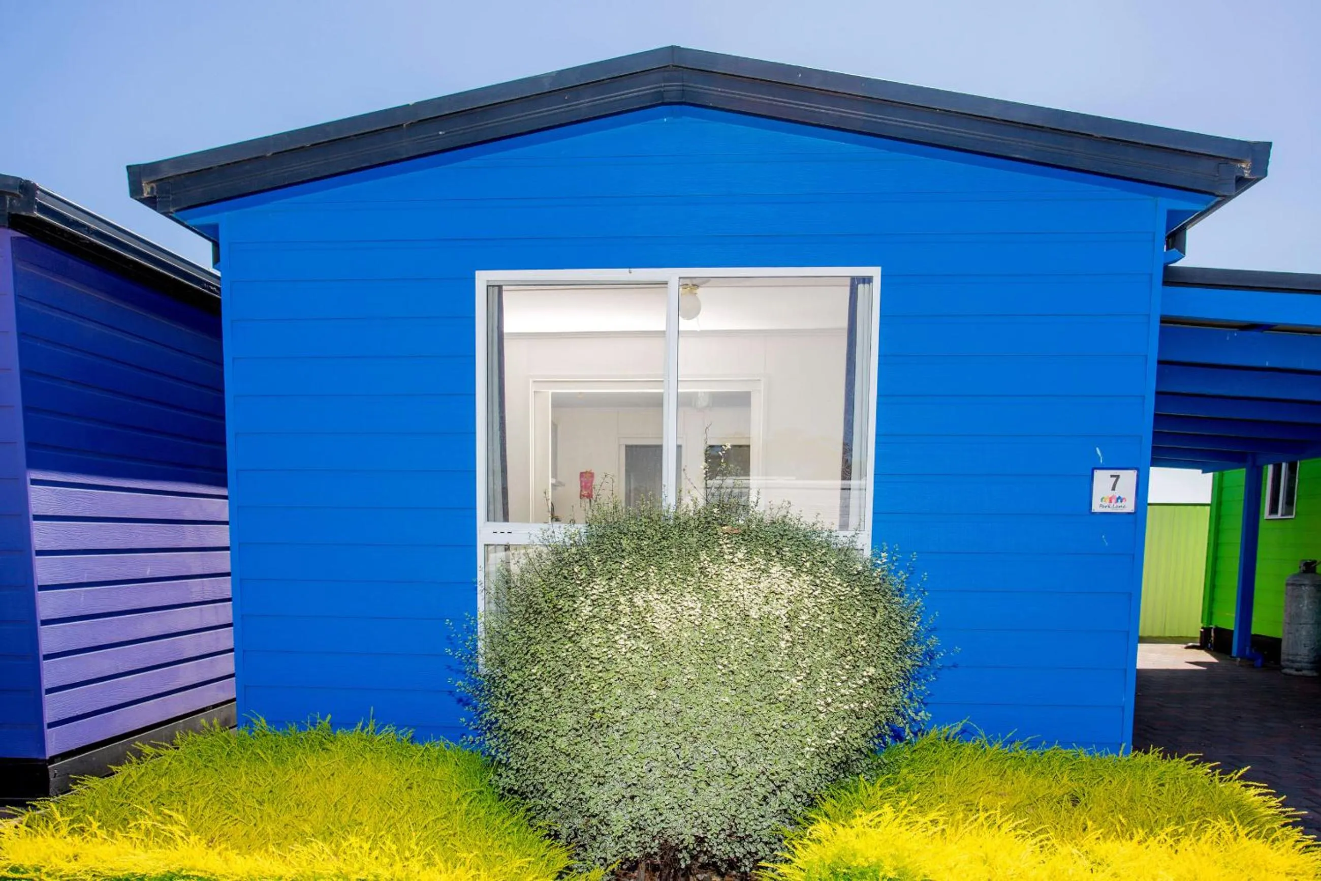 Property building in BIG4 Traralgon Park Lane Holiday Park