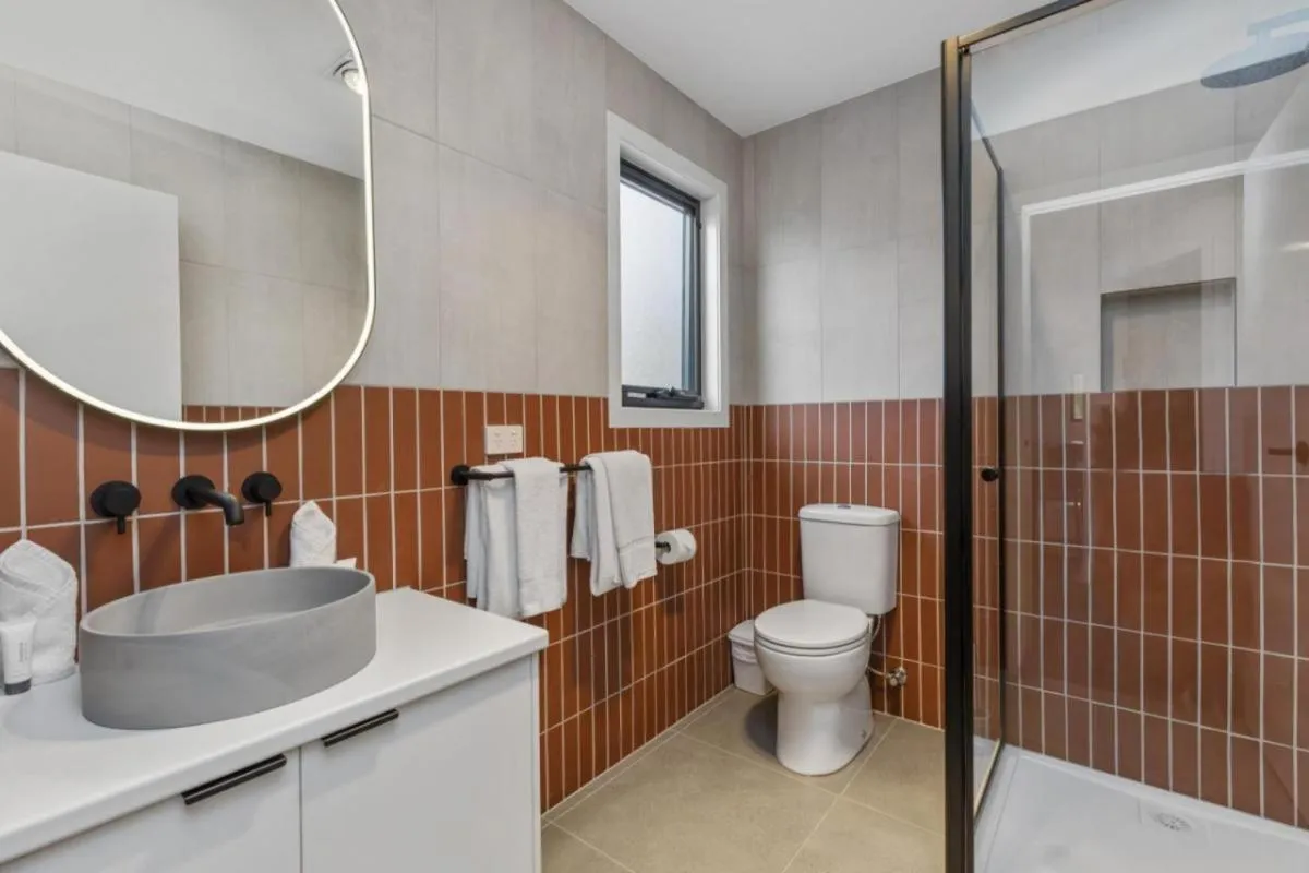 Bathroom in BIG4 Traralgon Park Lane Holiday Park