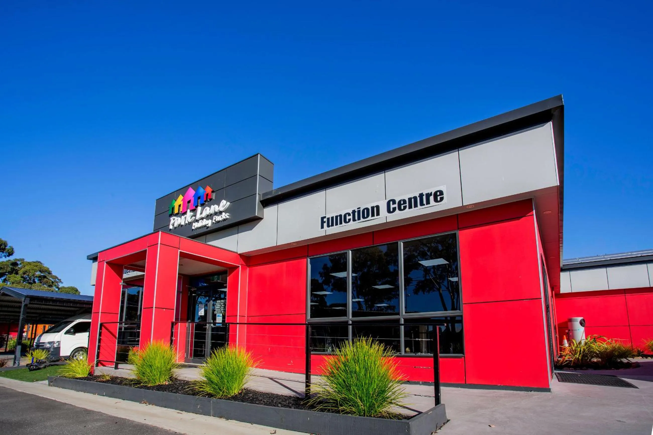 Property building in BIG4 Traralgon Park Lane Holiday Park