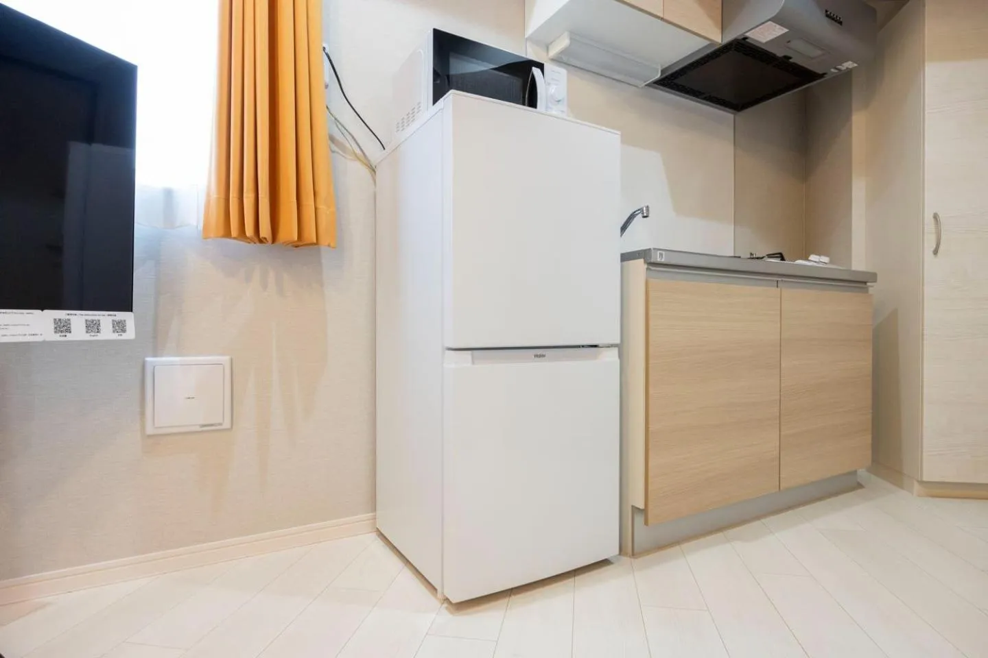 Kitchen or kitchenette in Mat Hikifune