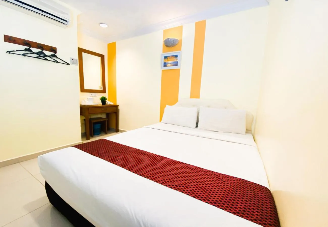 Bed in Sun Inns D2 @ Seri Kembangan