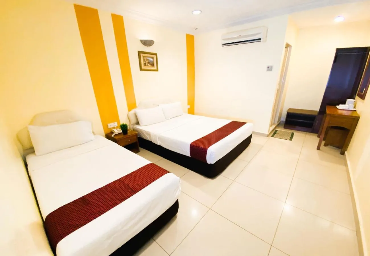 Bed in Sun Inns D2 @ Seri Kembangan