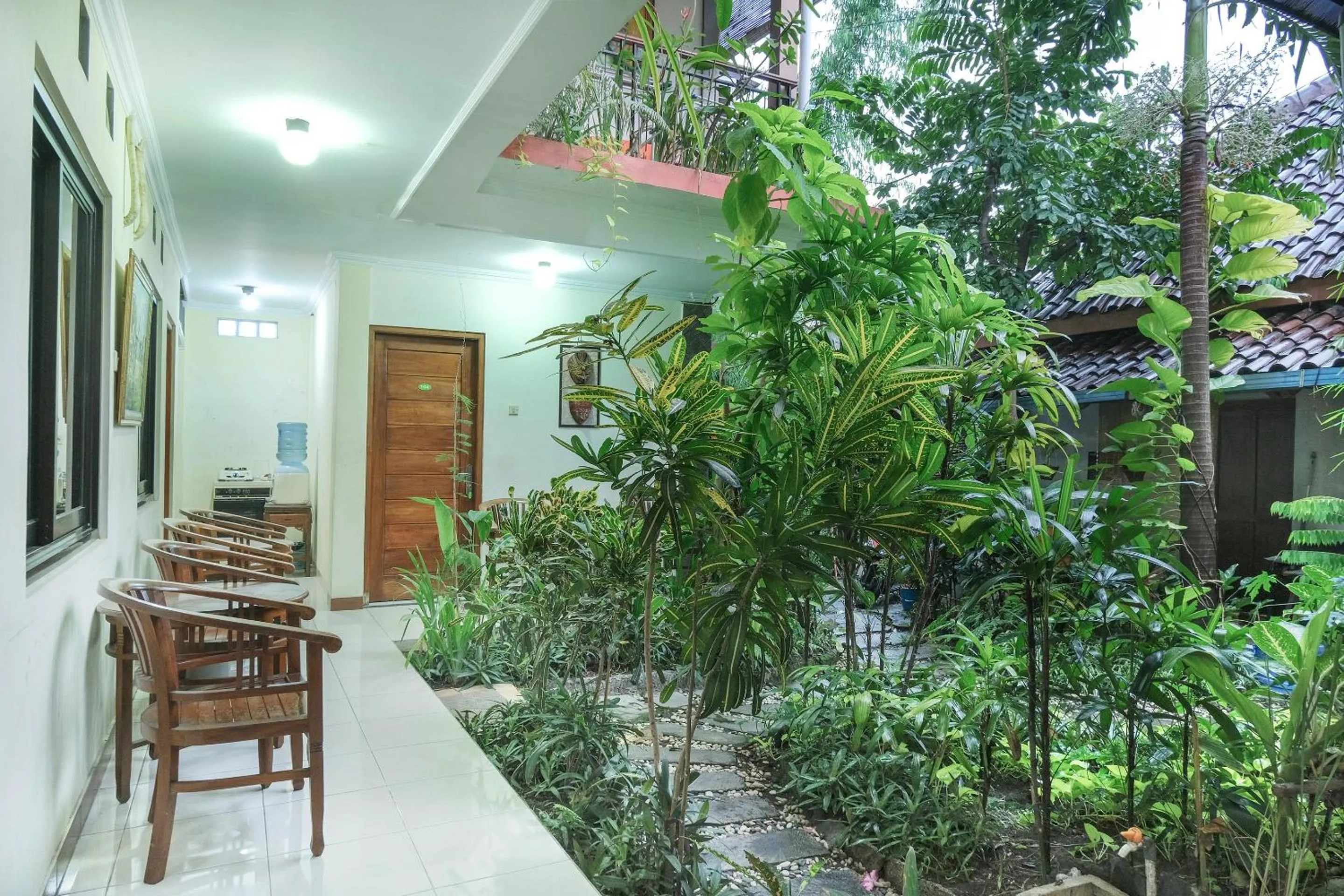 Garden in Sabana Homestay