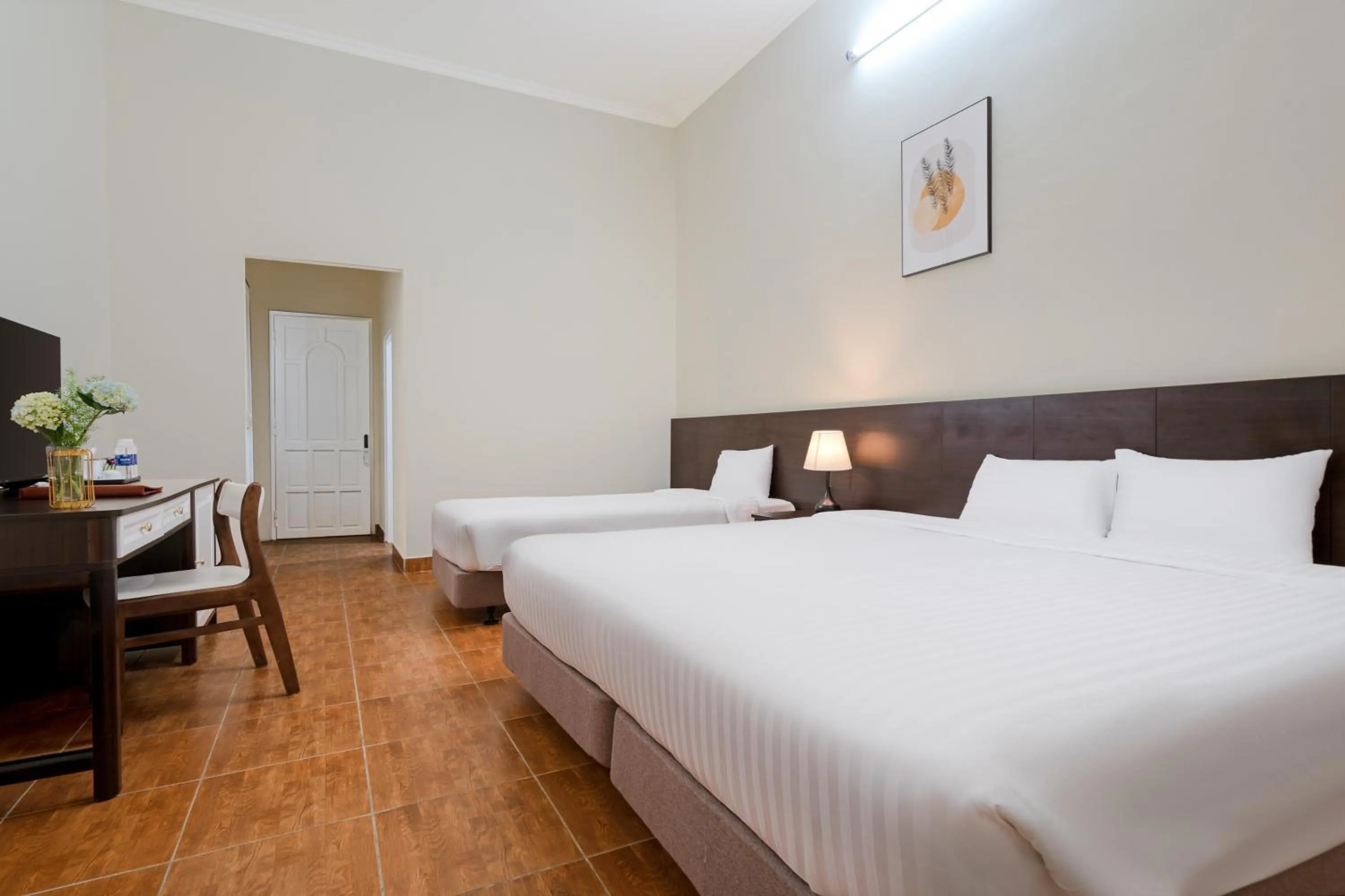 Bedroom, Bed in BIDV Central Da Lat Hotel