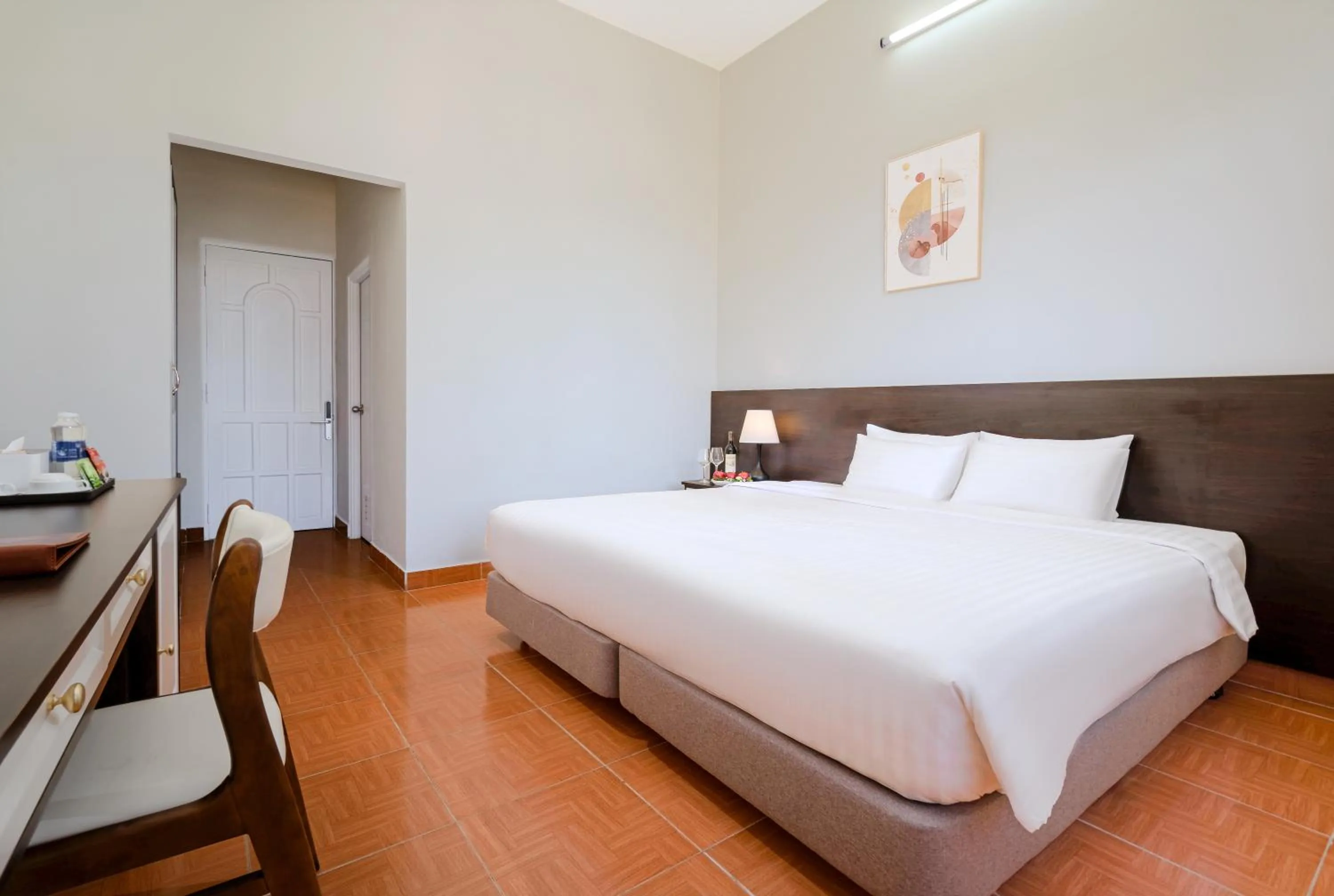 Bedroom, Bed in BIDV Central Da Lat Hotel