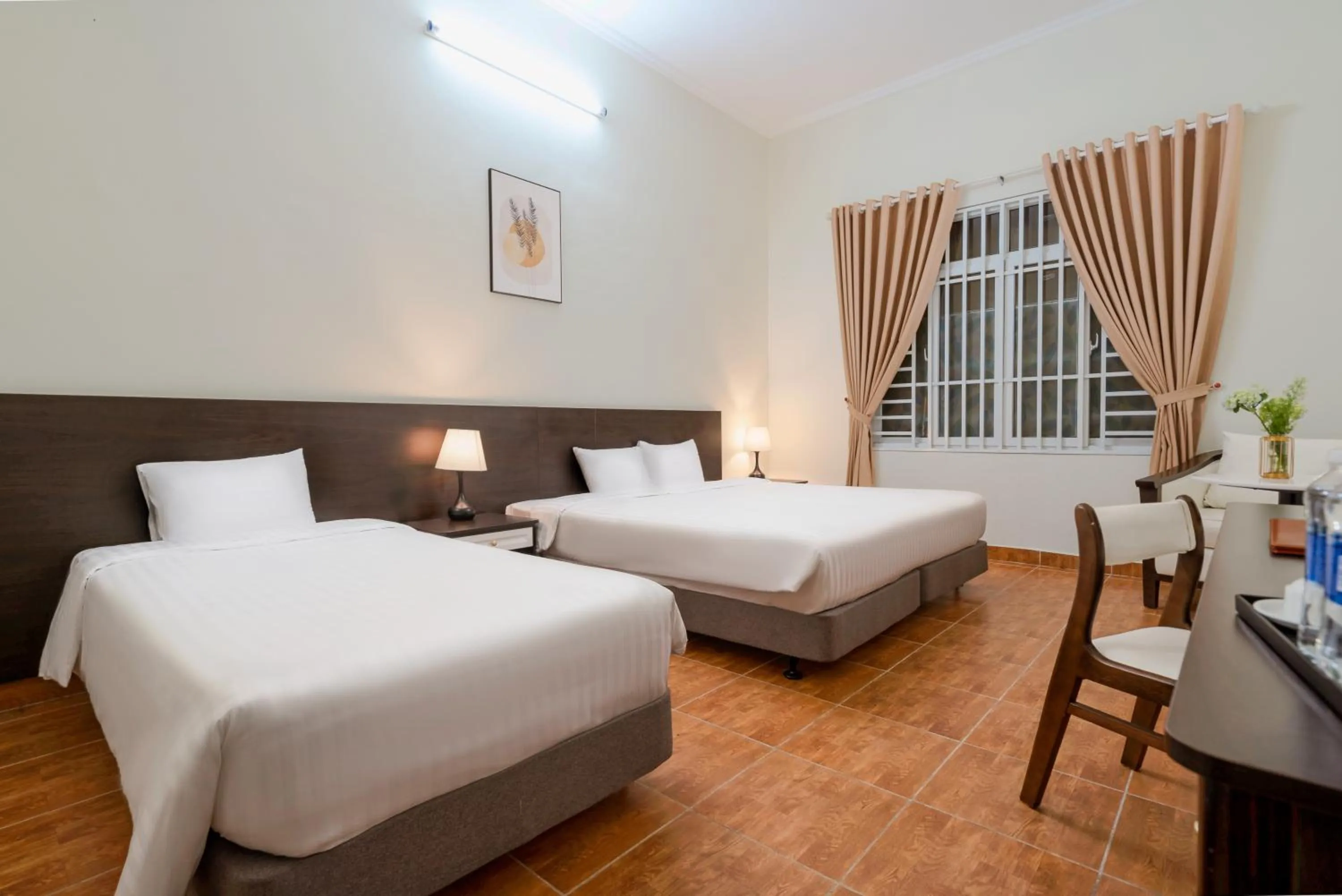 Bedroom, Bed in BIDV Central Da Lat Hotel