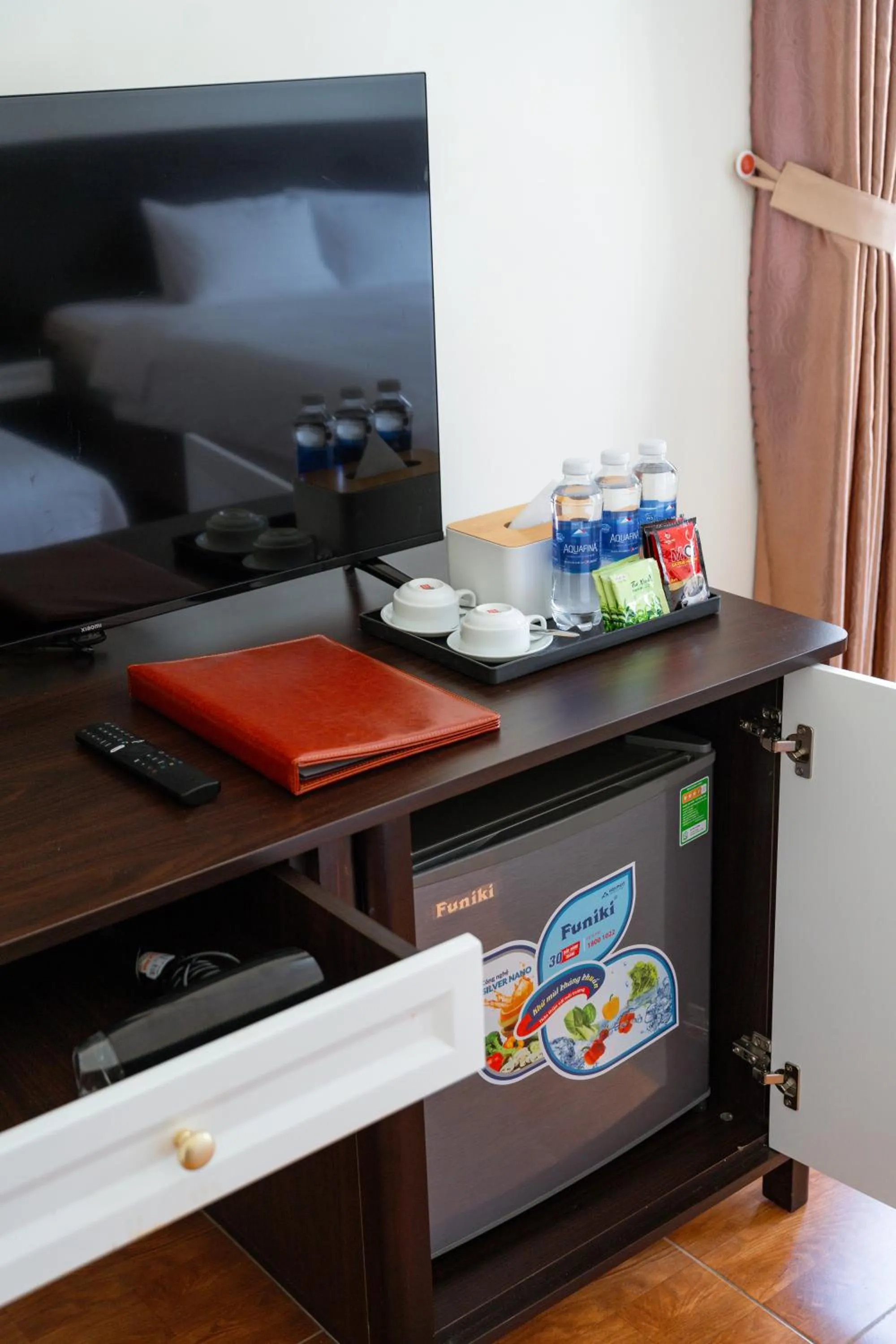 Communal lounge/ TV room in BIDV Central Da Lat Hotel