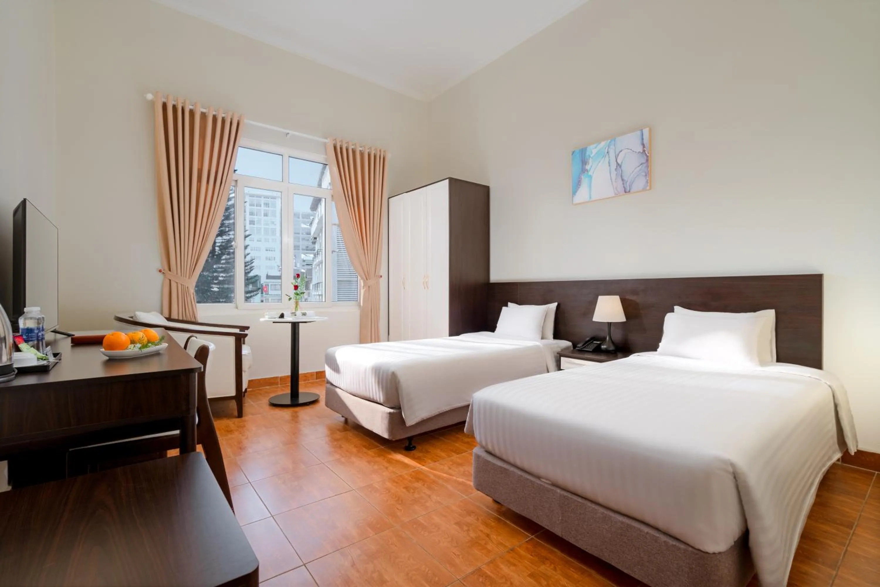 Bedroom, Bed in BIDV Central Da Lat Hotel