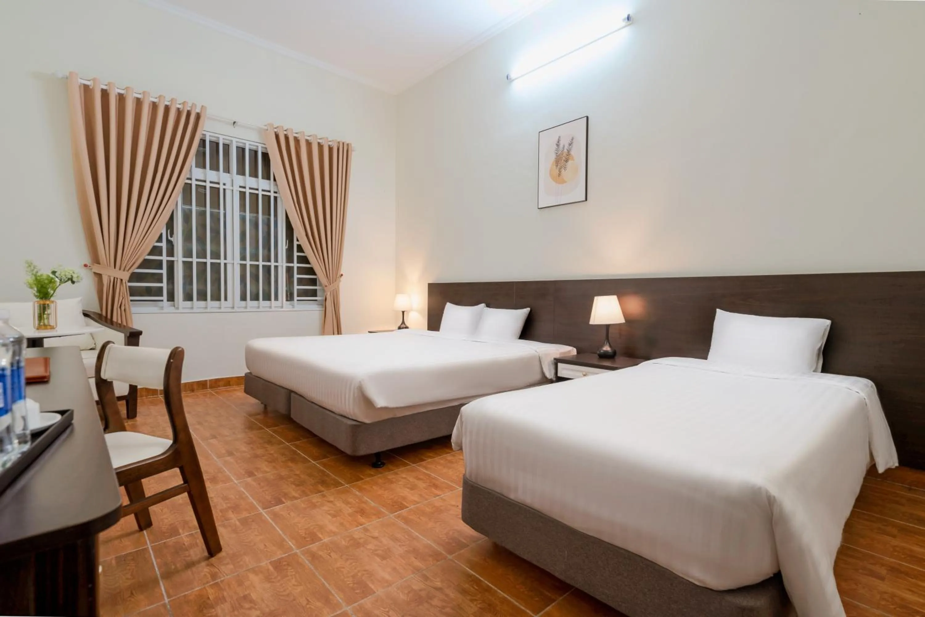 Bedroom, Bed in BIDV Central Da Lat Hotel