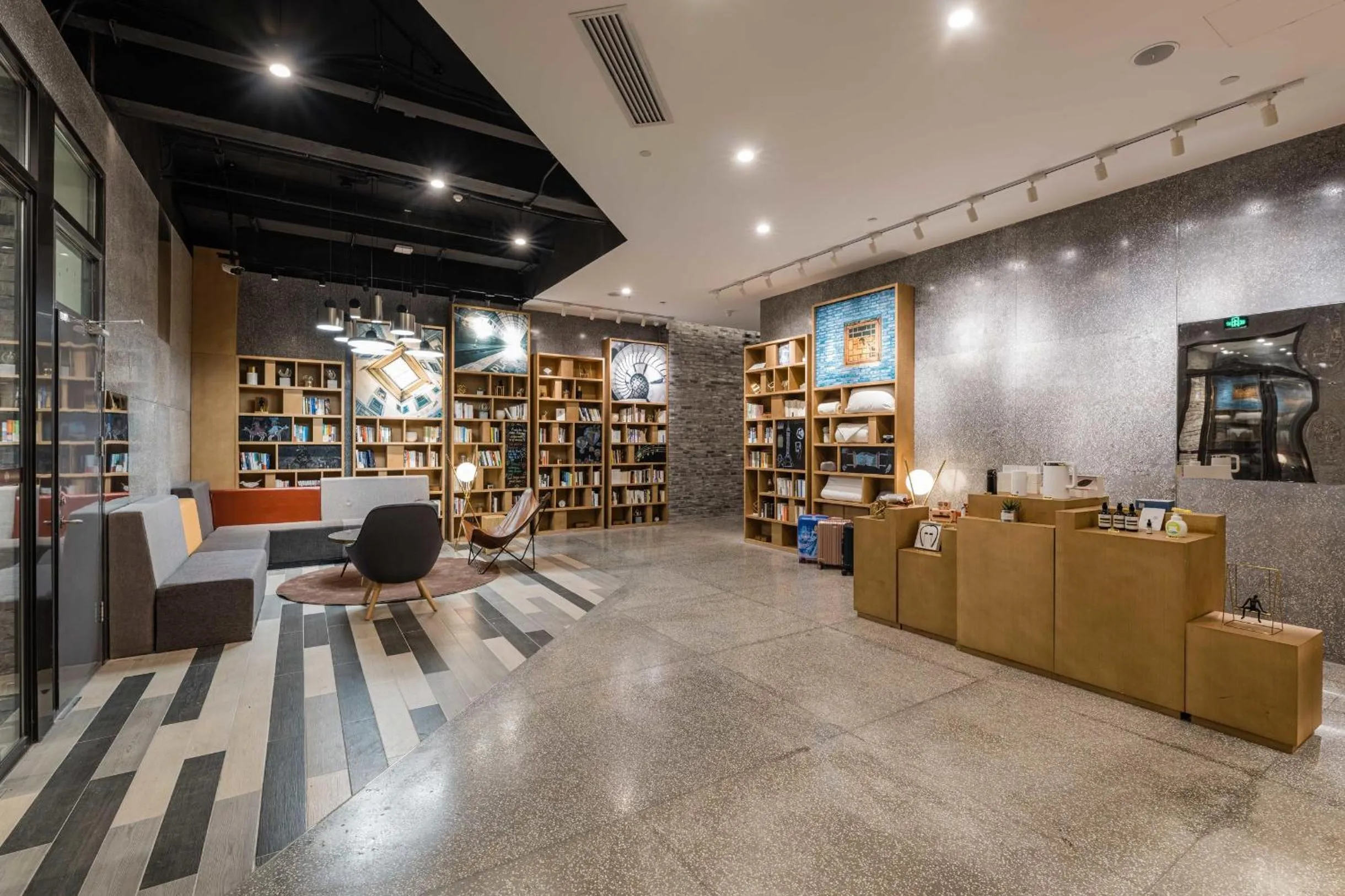 Seating area in Atour Light Hotel Temple of Heaven