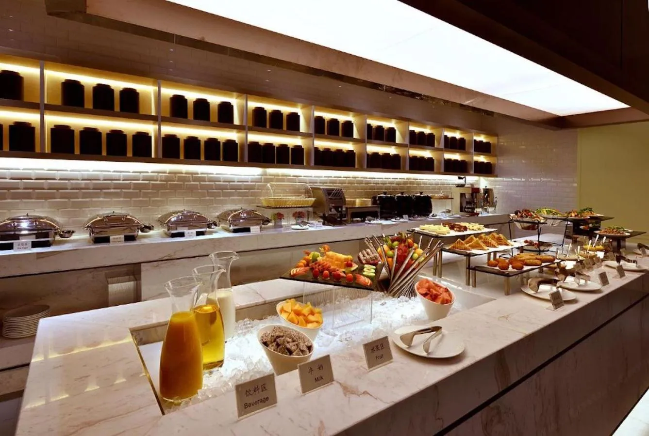 Food close-up in Atour Hotel Xujiahui Meiying