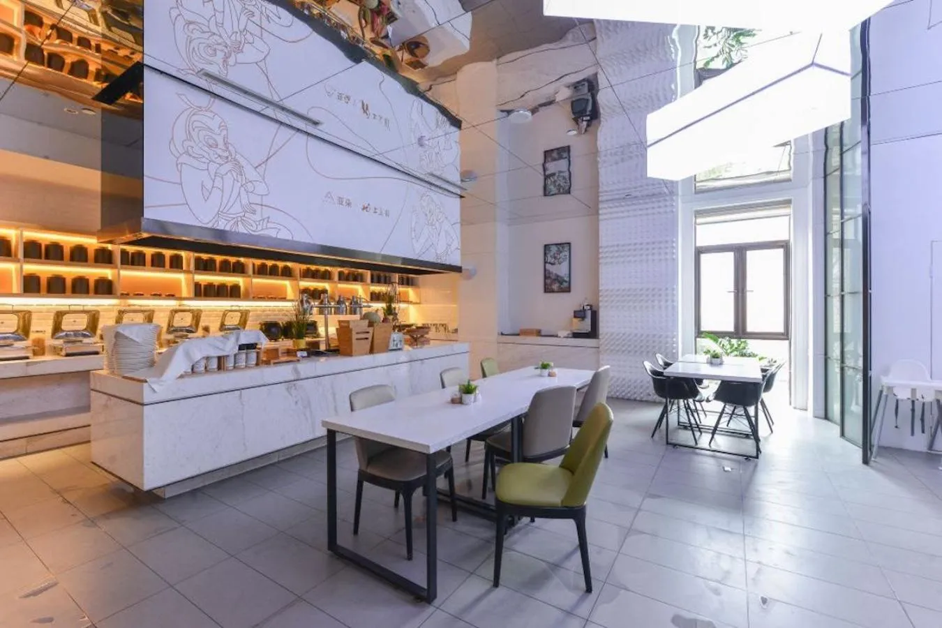 Breakfast in Atour Hotel Xujiahui Meiying