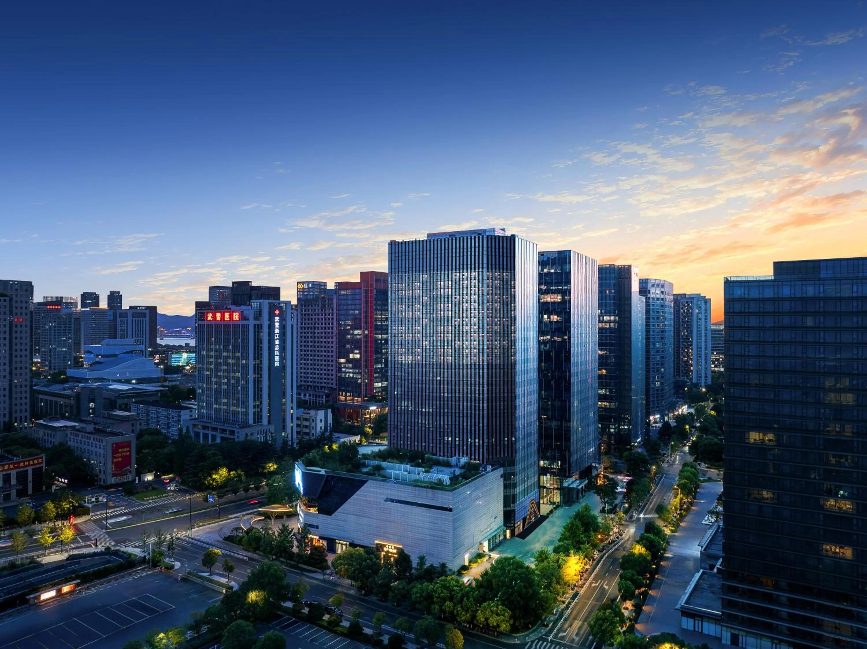 Atour Hotel Hangzhou Binjiang Olympic Sports