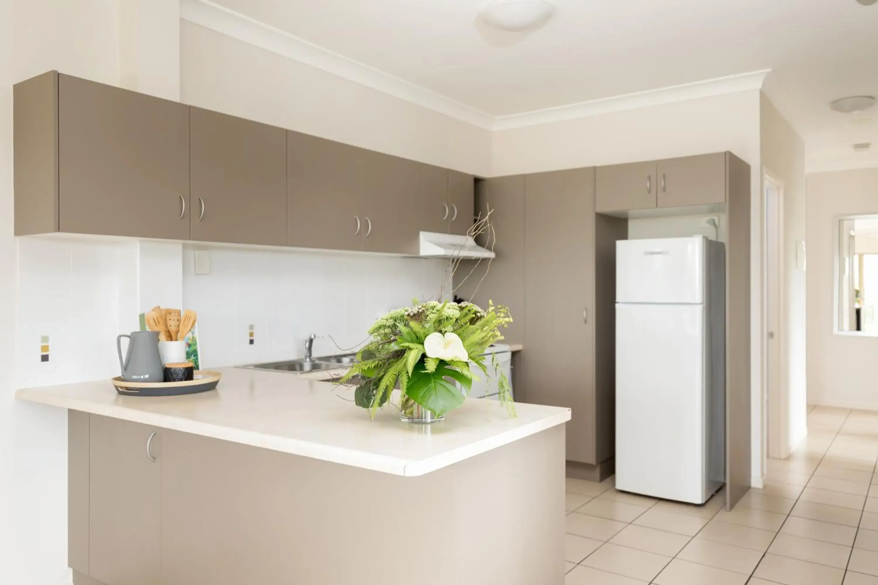 Two-Bedroom Apartment with Two Queen Beds in Townsville Southbank Apartments Two-Bedroom Apartment with Two Queen Beds in Townsville Southbank Apartments