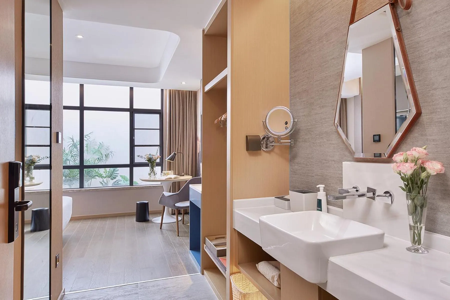 Bedroom in Atour Hotel Guangzhou Panyu City Bridge