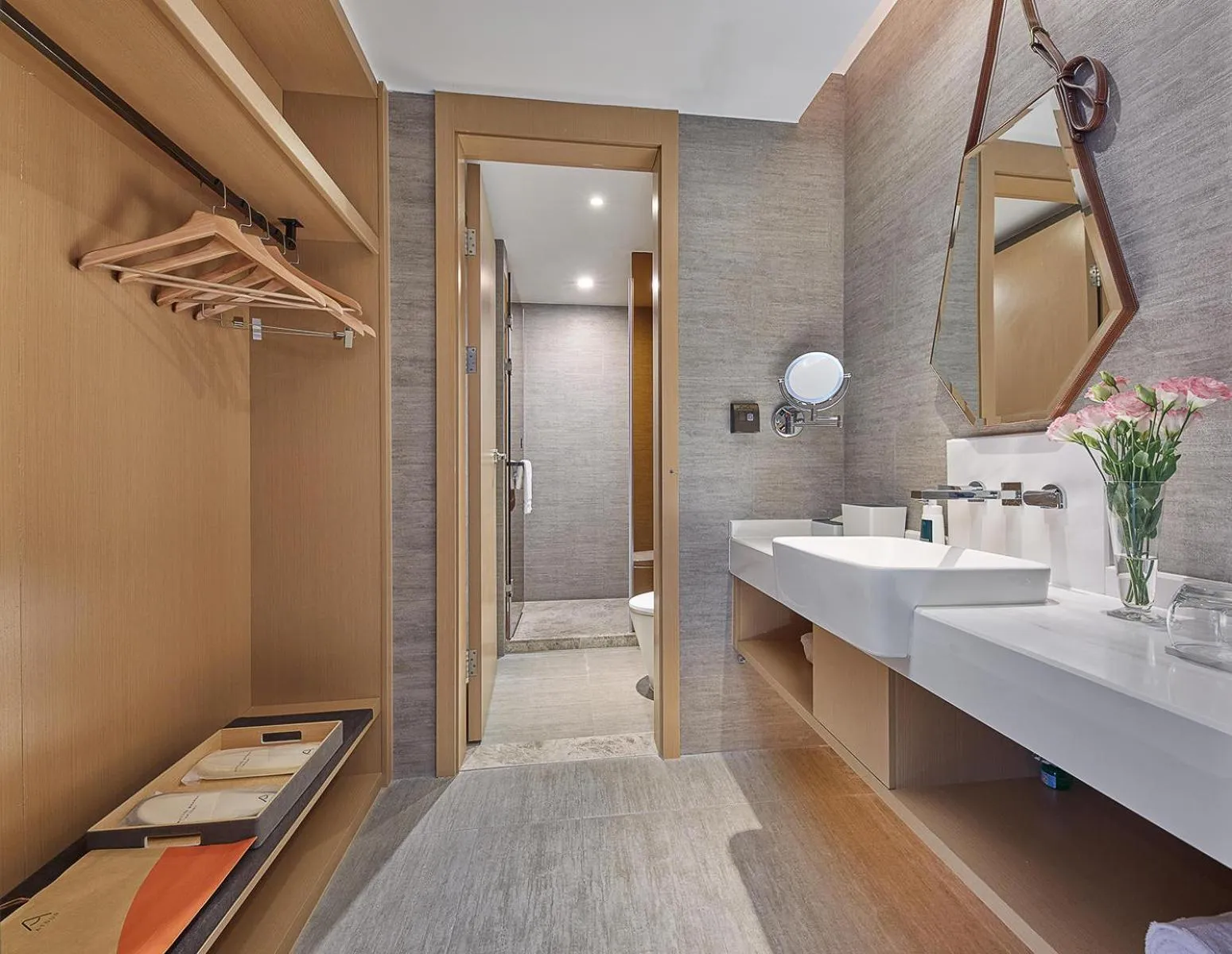 Toilet in Atour Hotel Guangzhou Panyu City Bridge