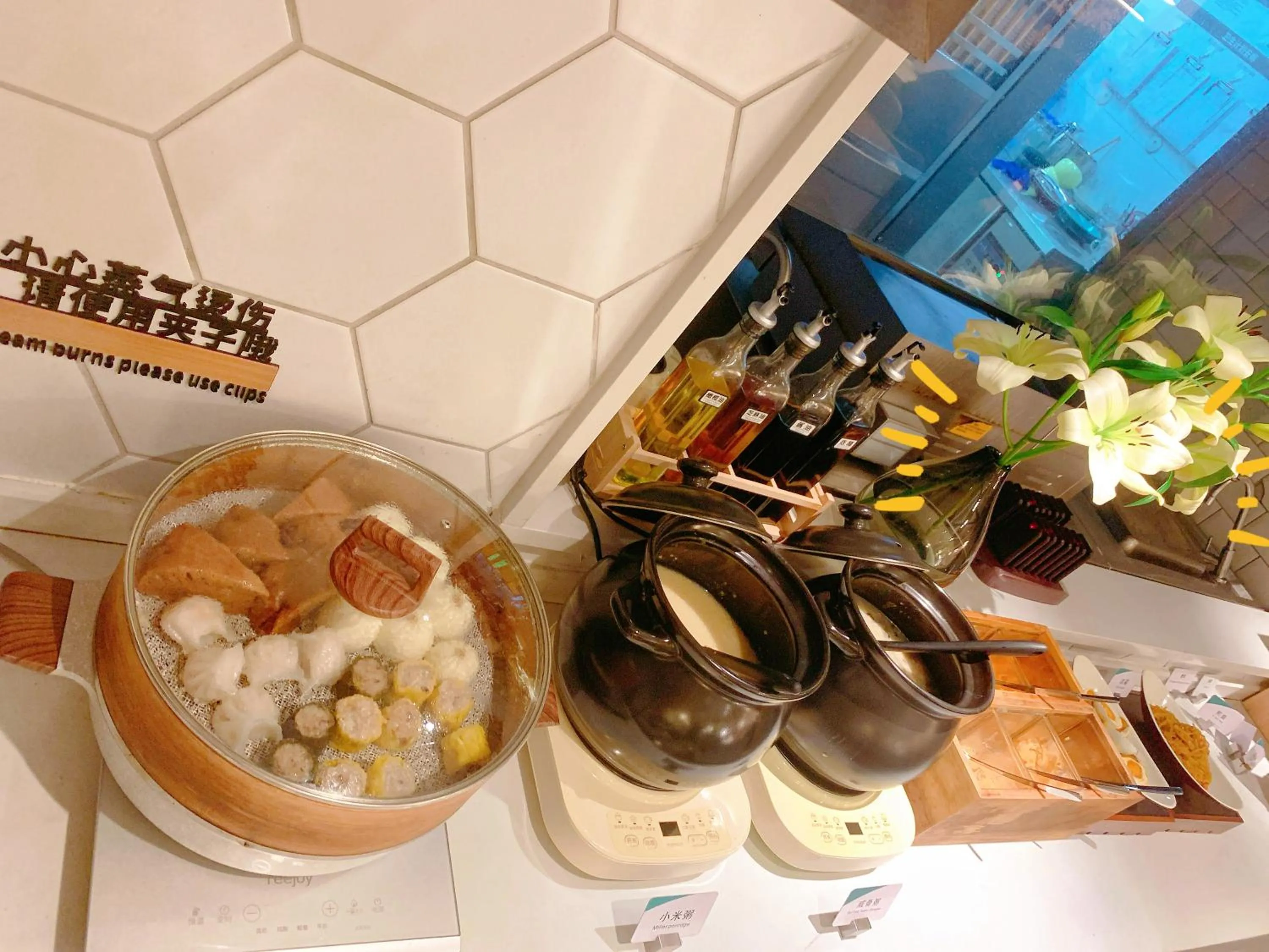 Restaurant/places to eat in Atour Hotel Guangzhou Panyu City Bridge