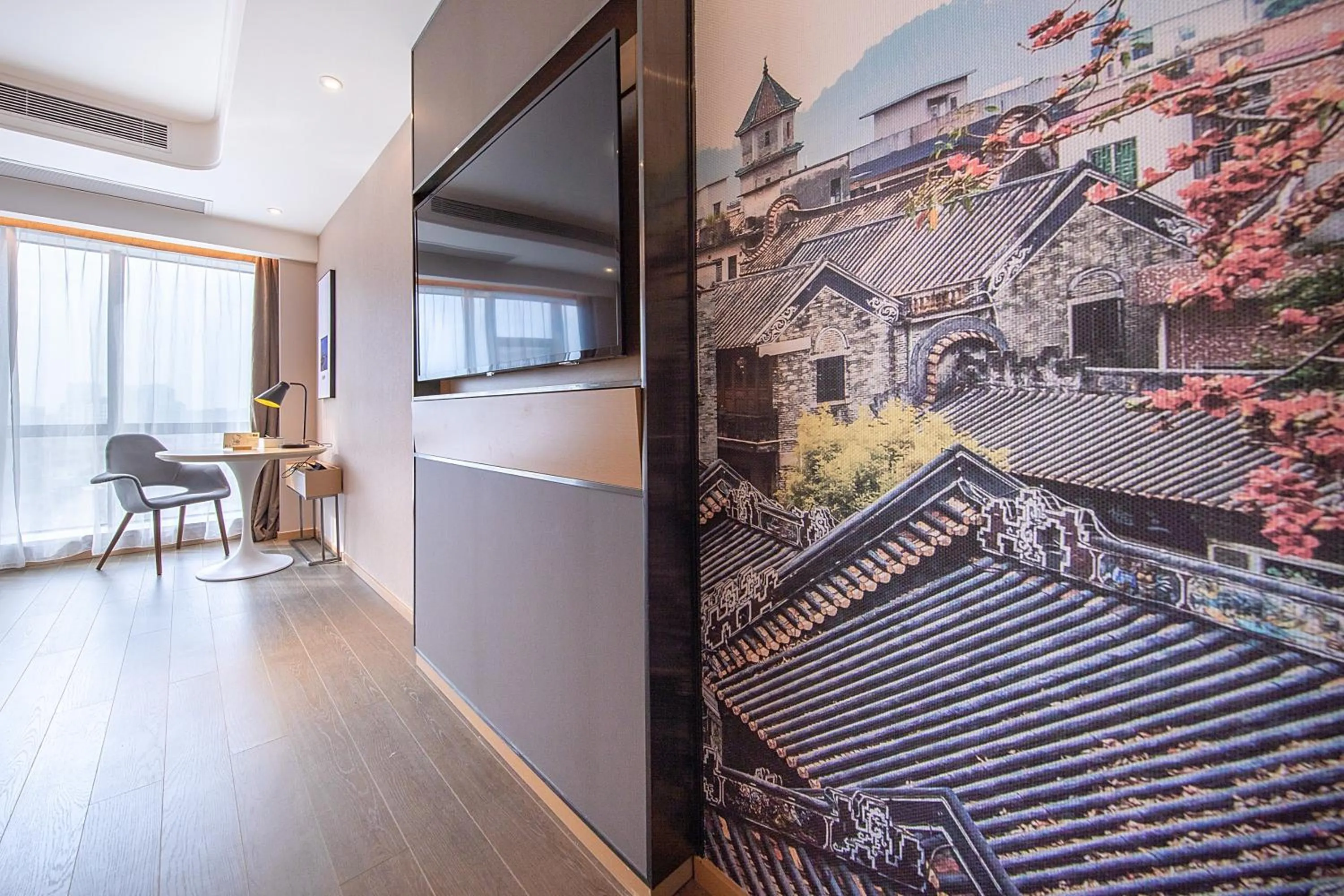 Bedroom in Atour Hotel Guangzhou Panyu City Bridge