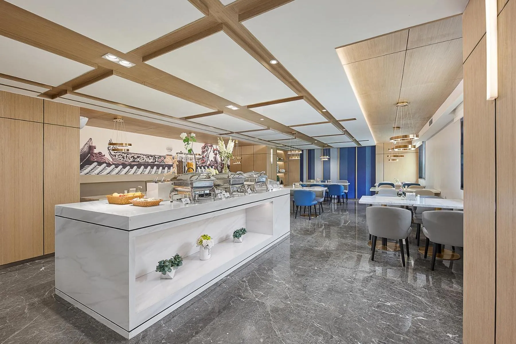 Restaurant/places to eat in Atour Hotel Guangzhou Panyu City Bridge