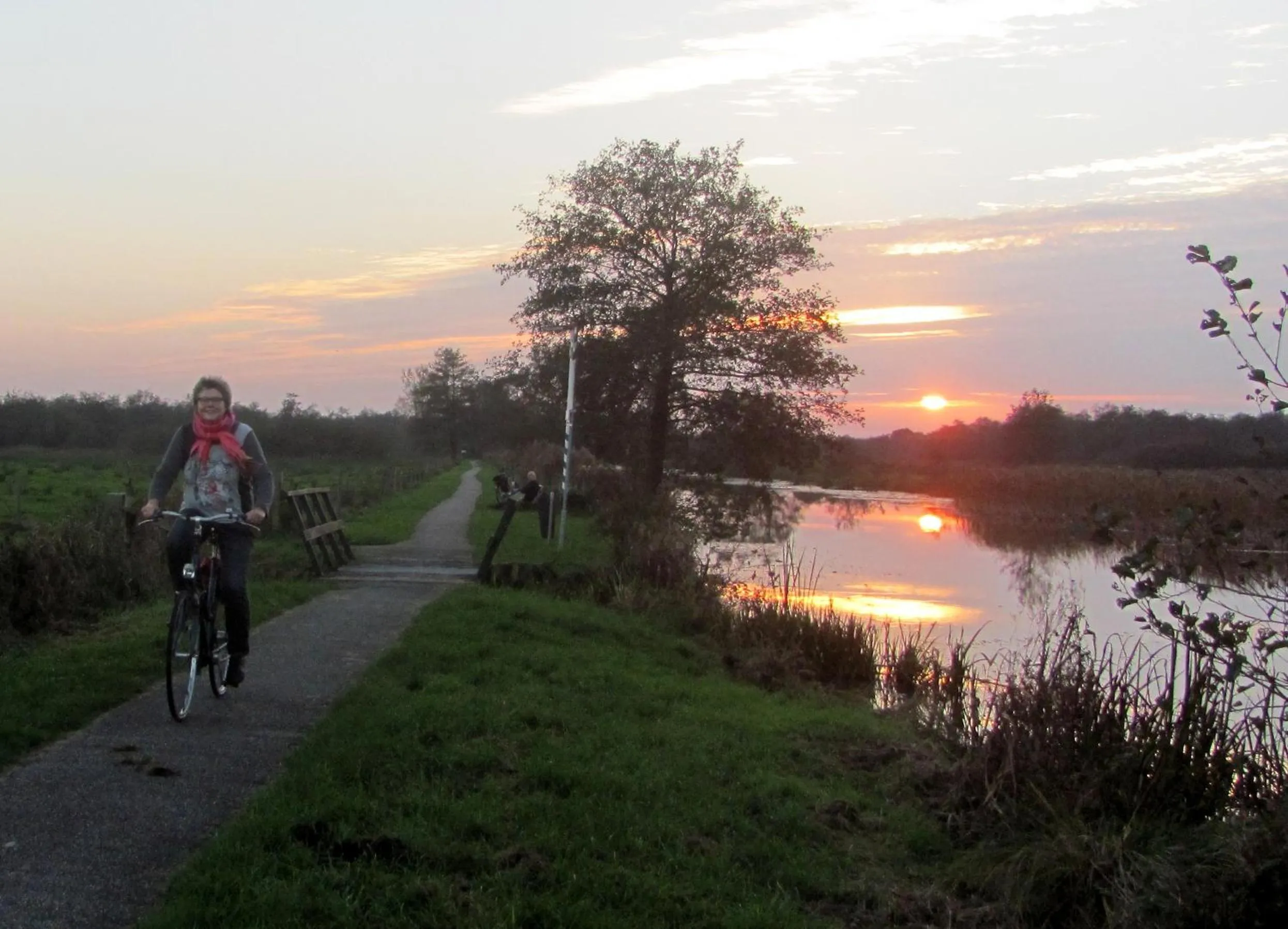 Cycling in Hotel Restaurant Lunia