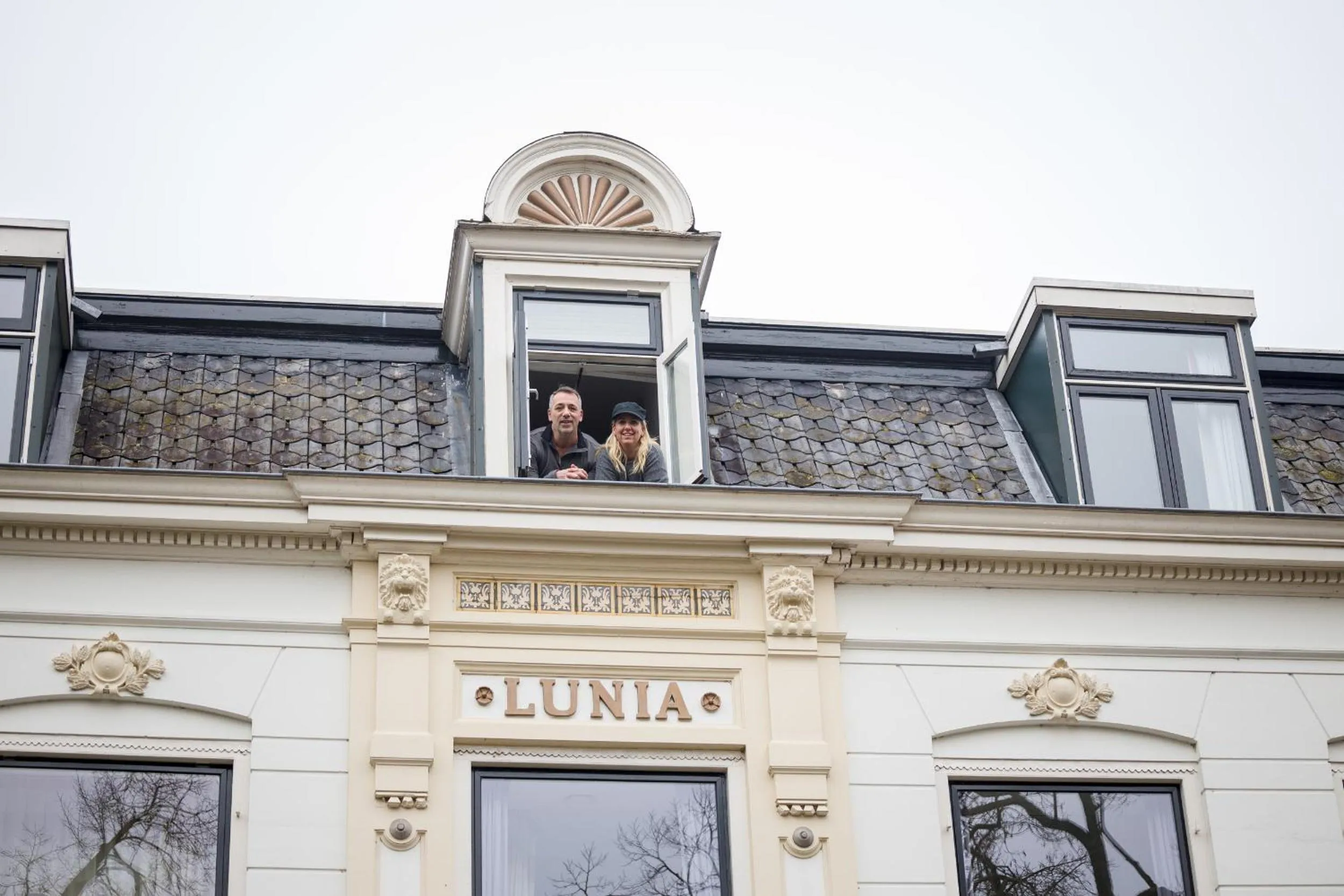 Property building in Hotel Restaurant Lunia