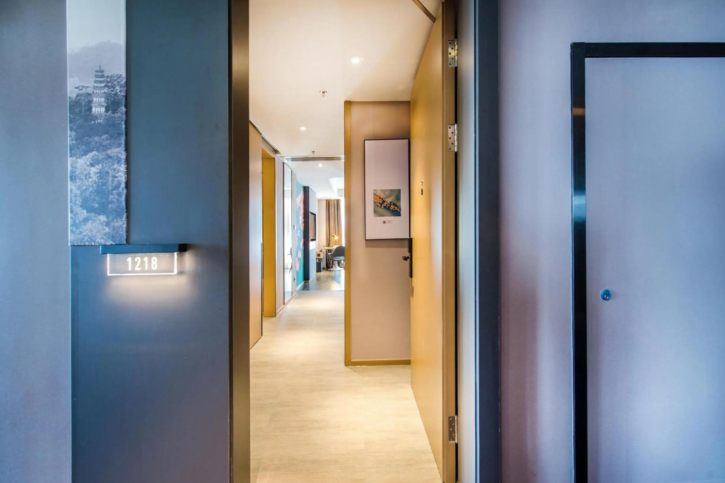 Property building in Atour Hotel Zhongshan Tanzhou