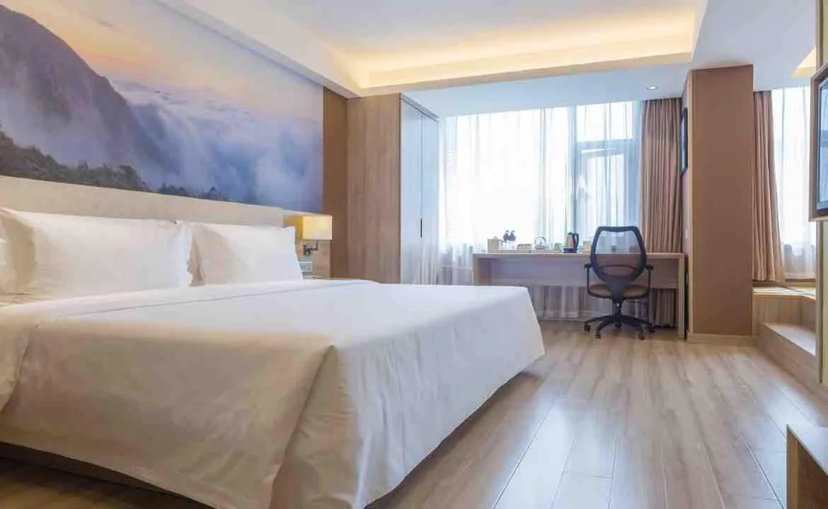 Atour Hotel Xi'an Xiaozhai Petroleum University