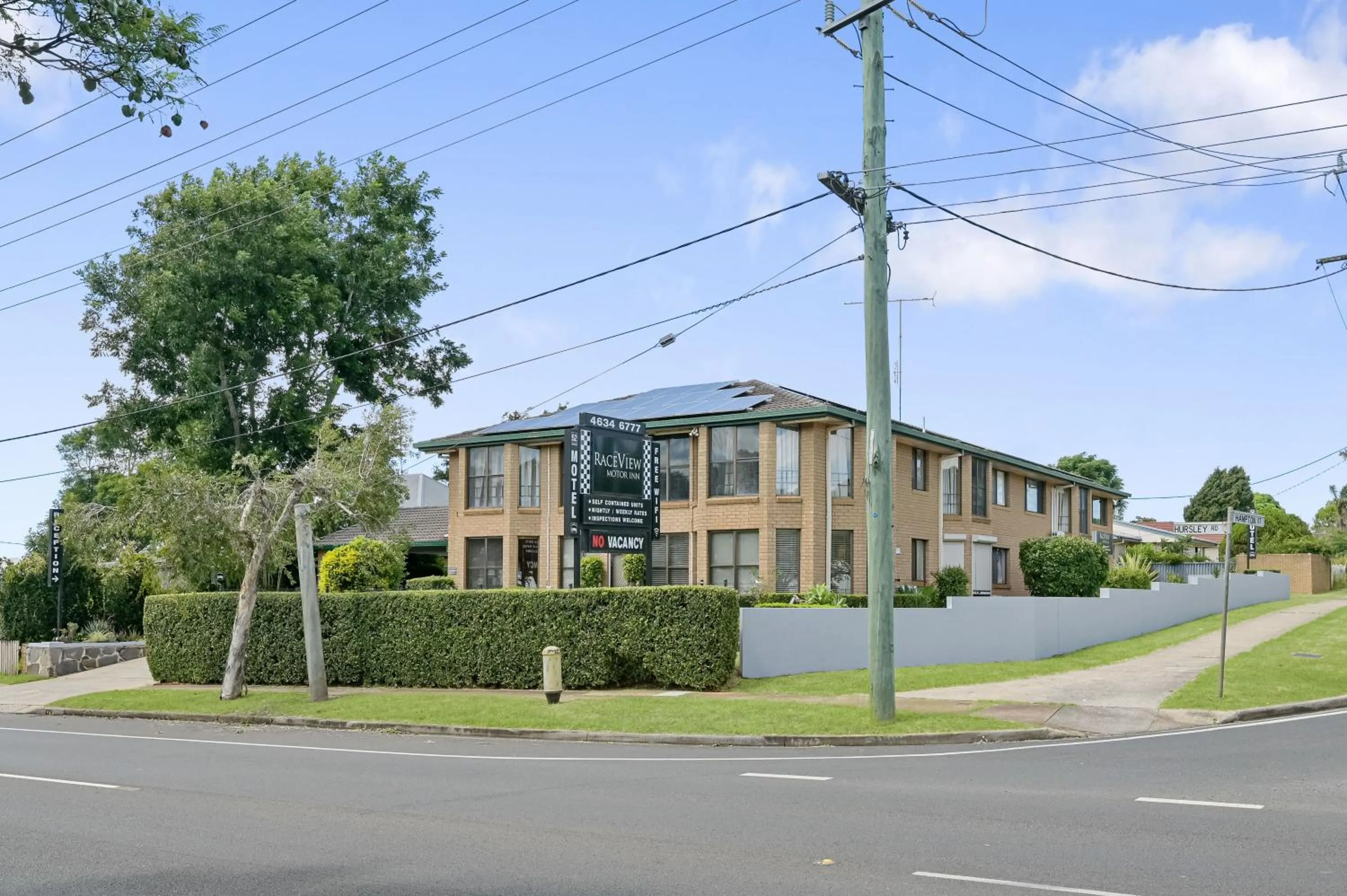 Street view in Raceview Motor Inn