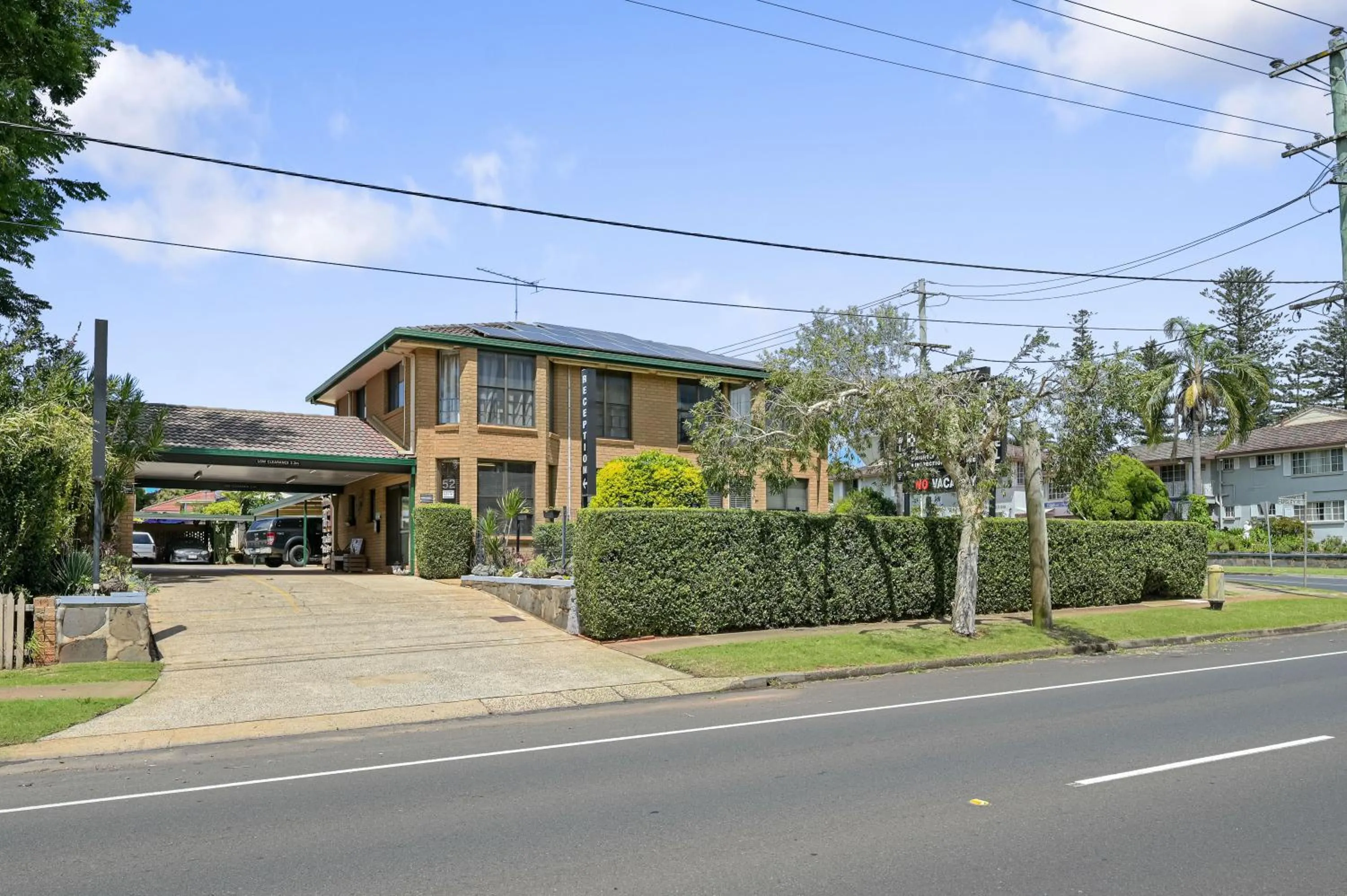 Street view in Raceview Motor Inn