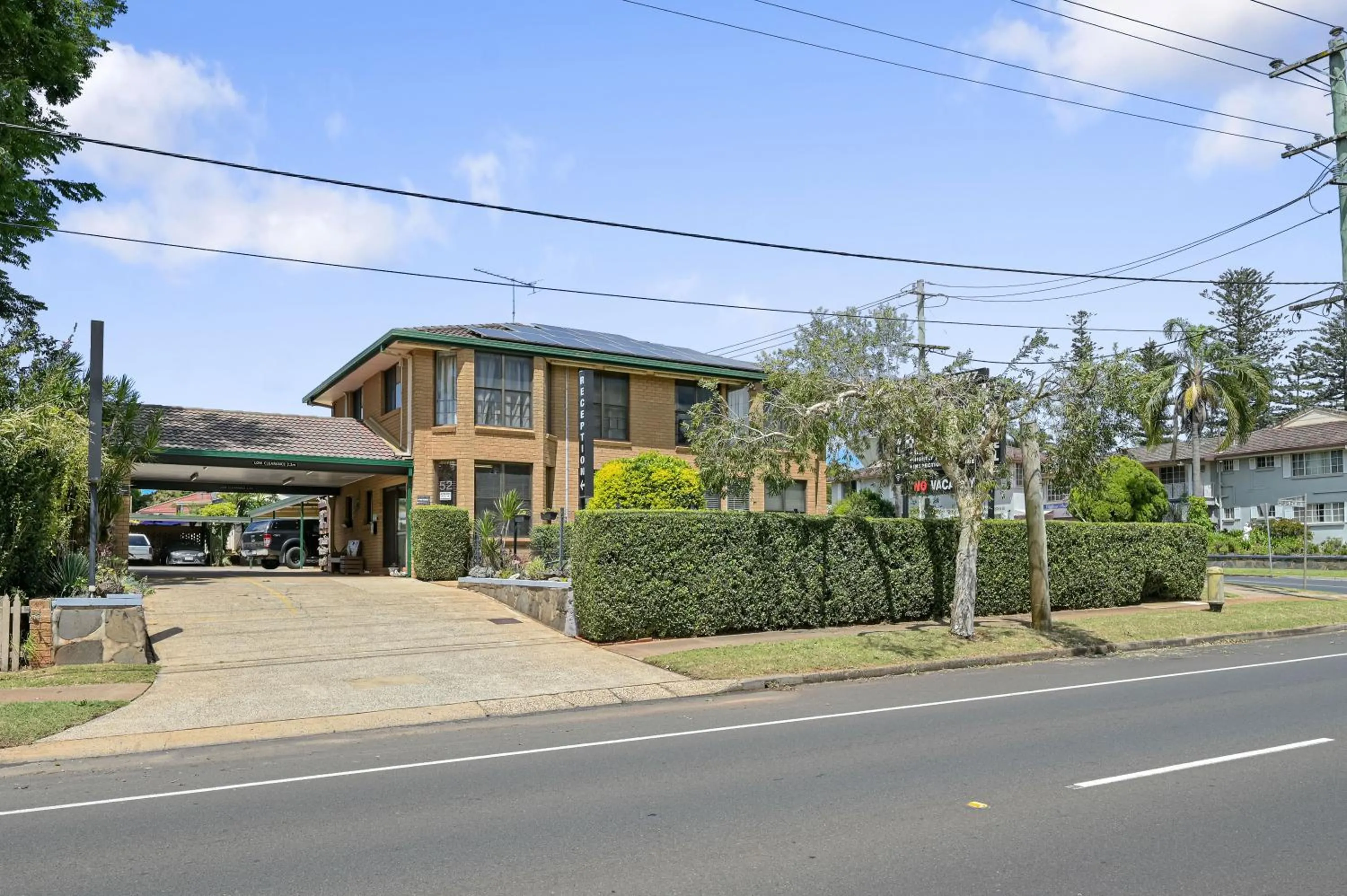 Street view in Raceview Motor Inn