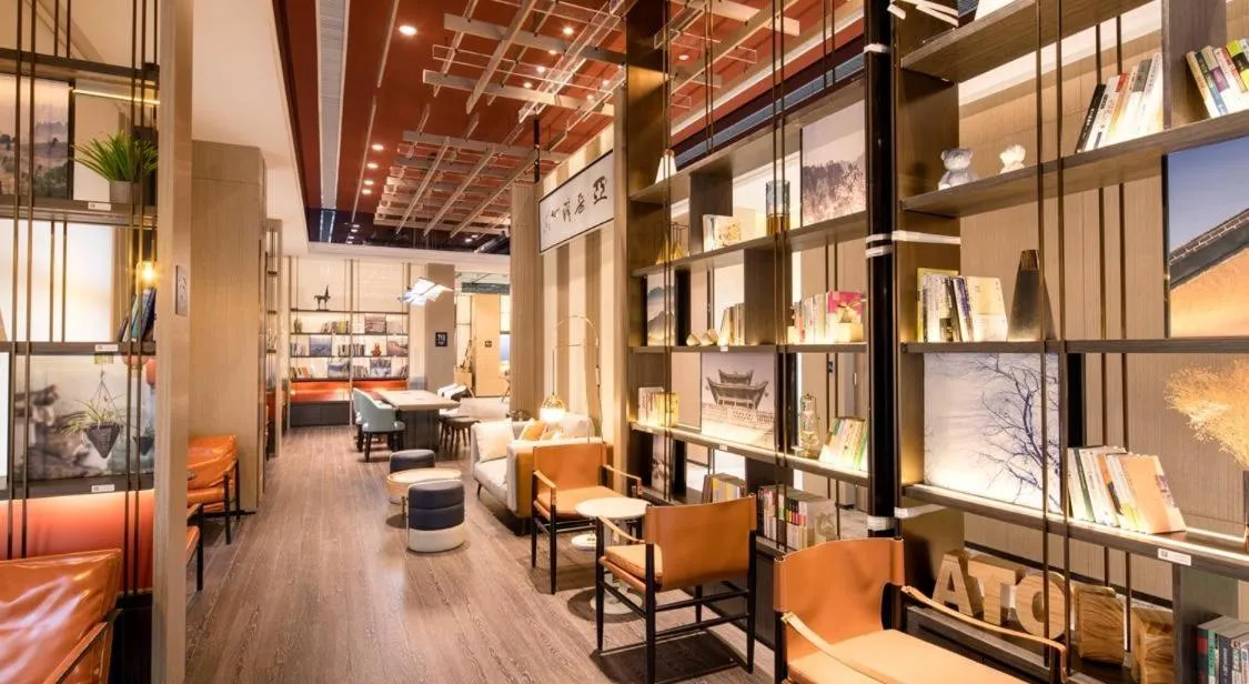 Atour Hotel Xi'an West Erhuan Road Tai'ao