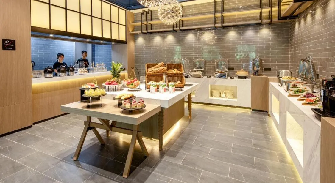 Atour Hotel Xi'an West Erhuan Road Tai'ao