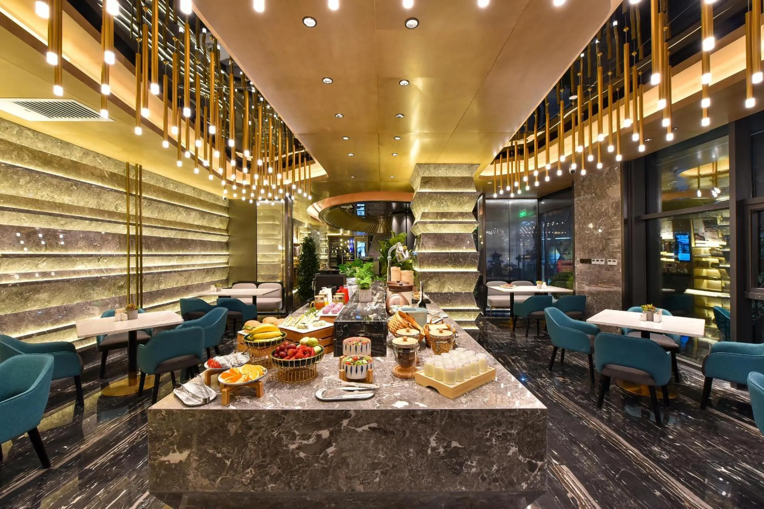 Restaurant/places to eat in Atour Hotel Wangjing SOHO