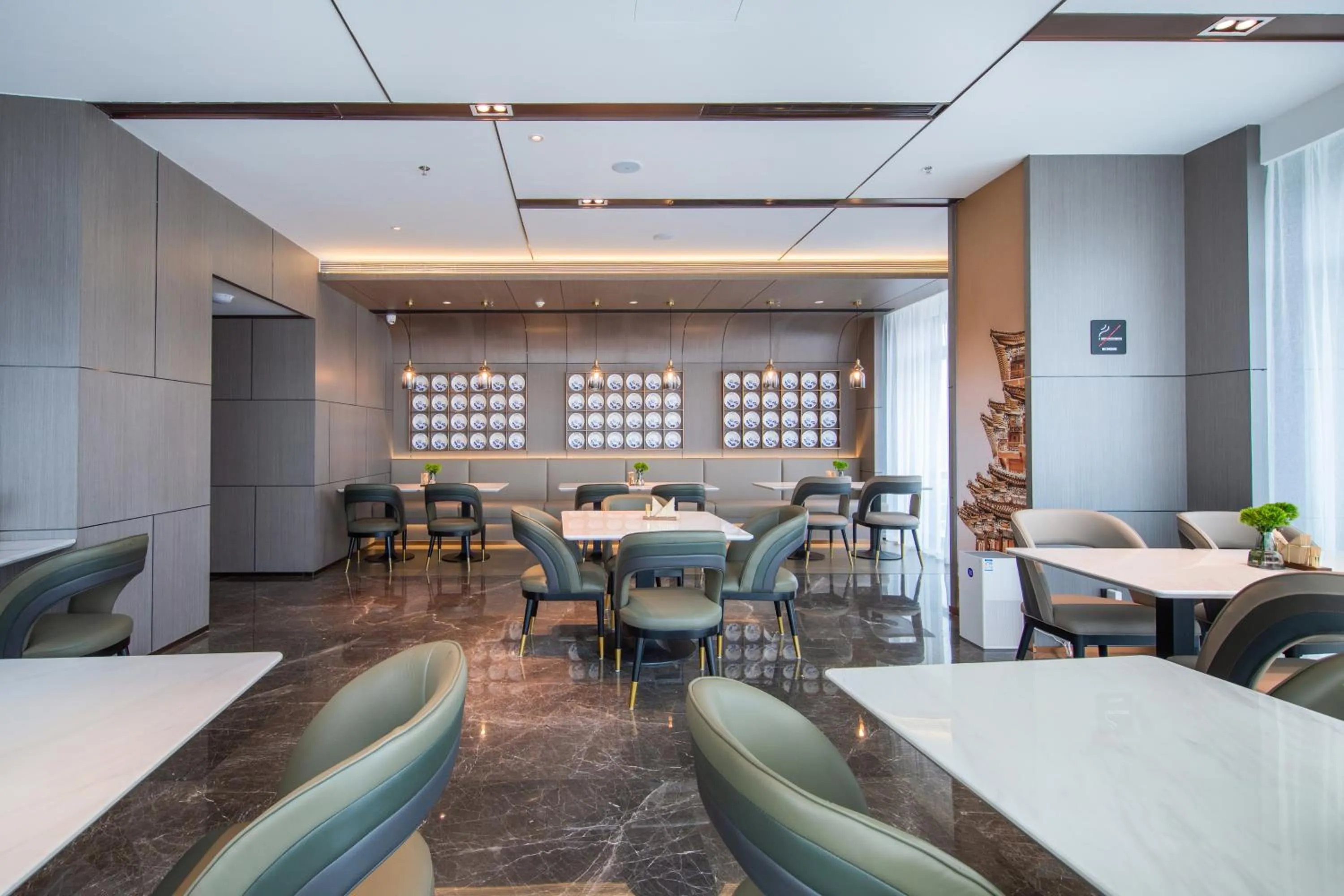 Breakfast in Atour S Hotel Beijing Daxing International Airport