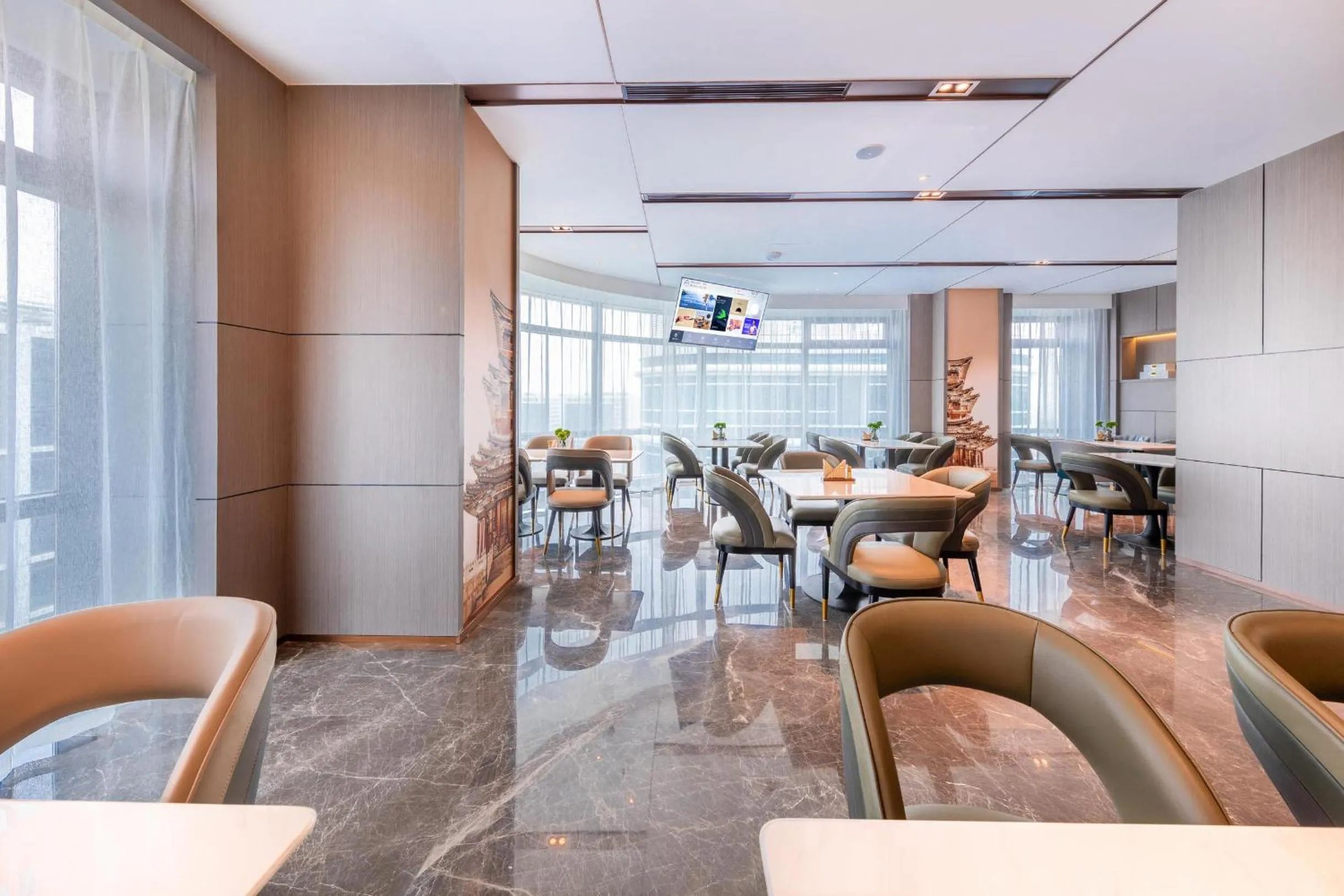 Restaurant/places to eat in Atour S Hotel Beijing Daxing International Airport