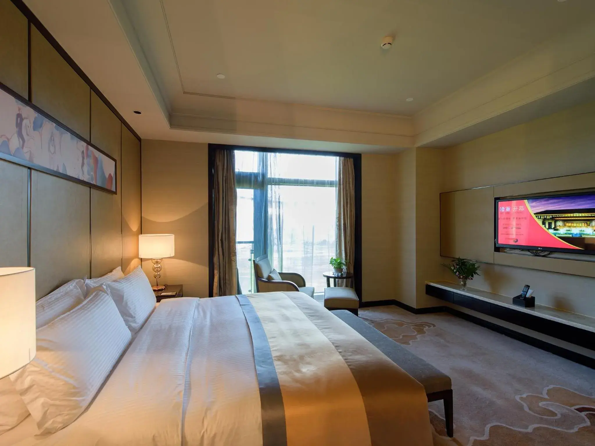 Queen Room with Garden View in Primus Hotel Yinchuan Queen Room with Garden View in Primus Hotel Yinchuan