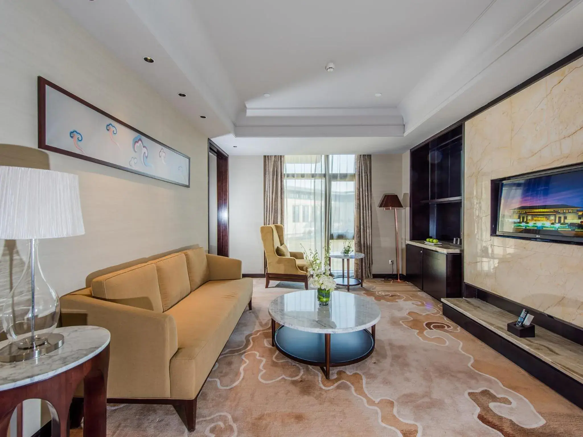 Deluxe Suite in Primus Hotel Yinchuan Deluxe Suite in Primus Hotel Yinchuan