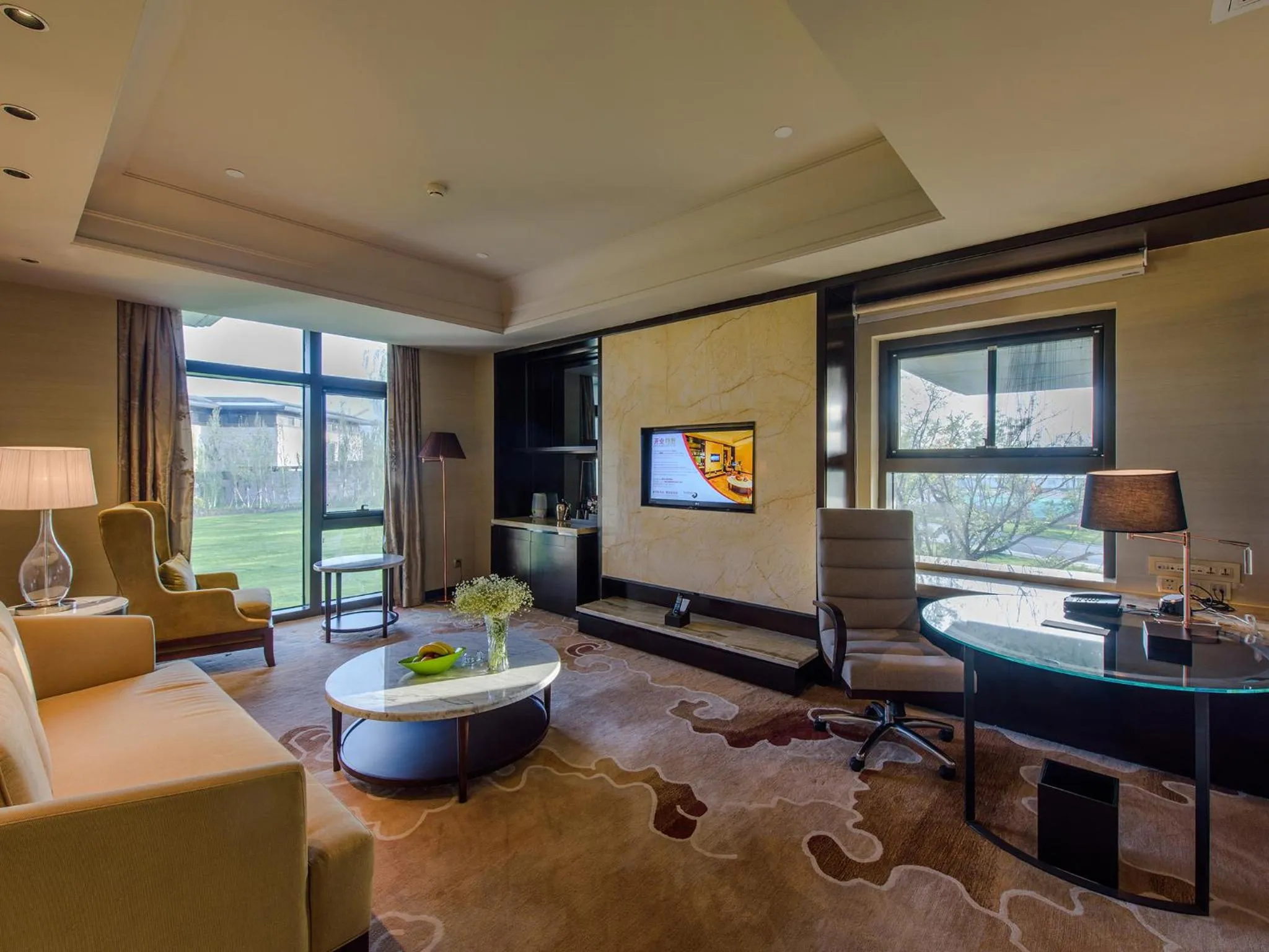 Living room in Primus Hotel Yinchuan