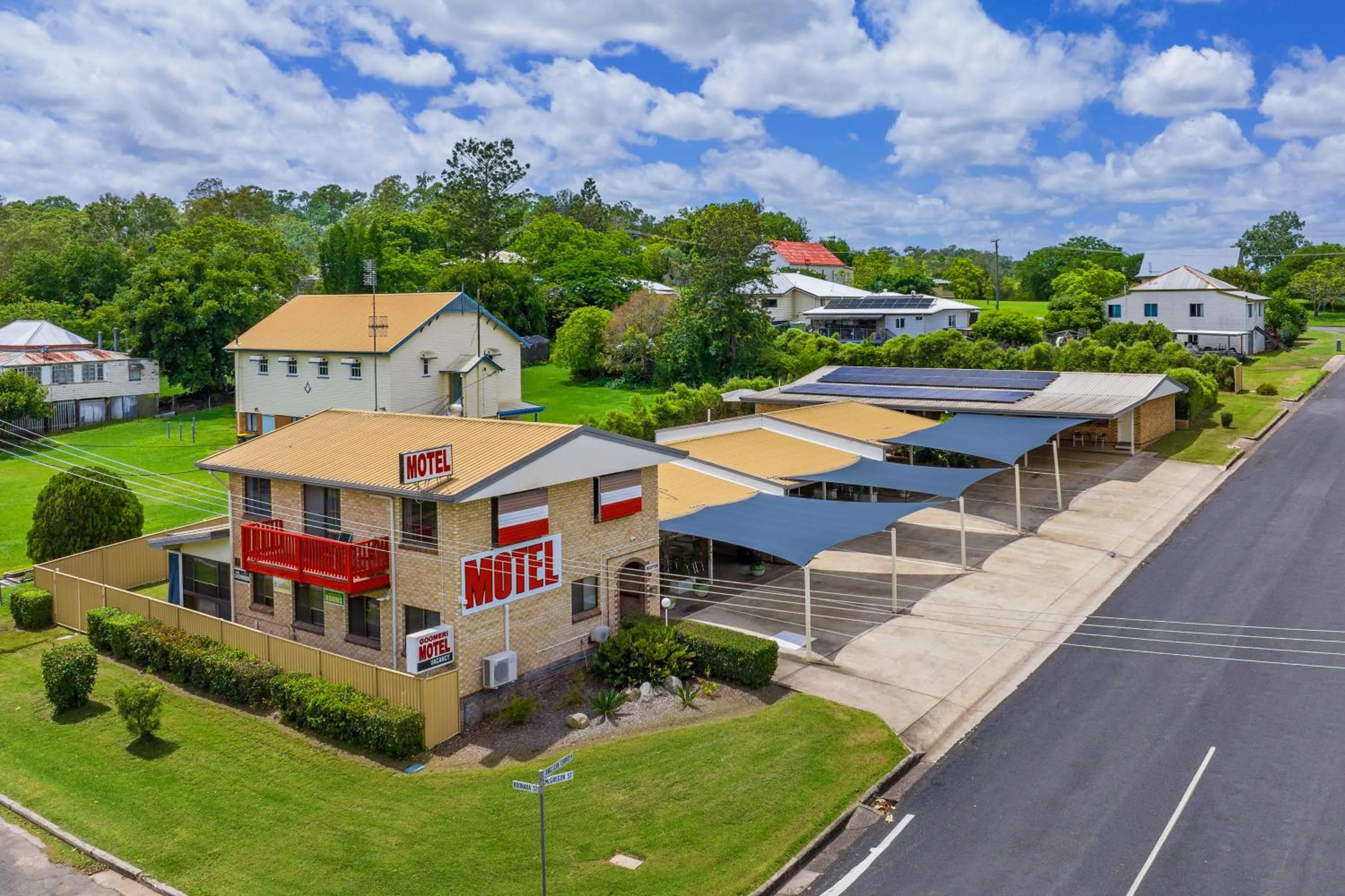 Property building in Goomeri Motel