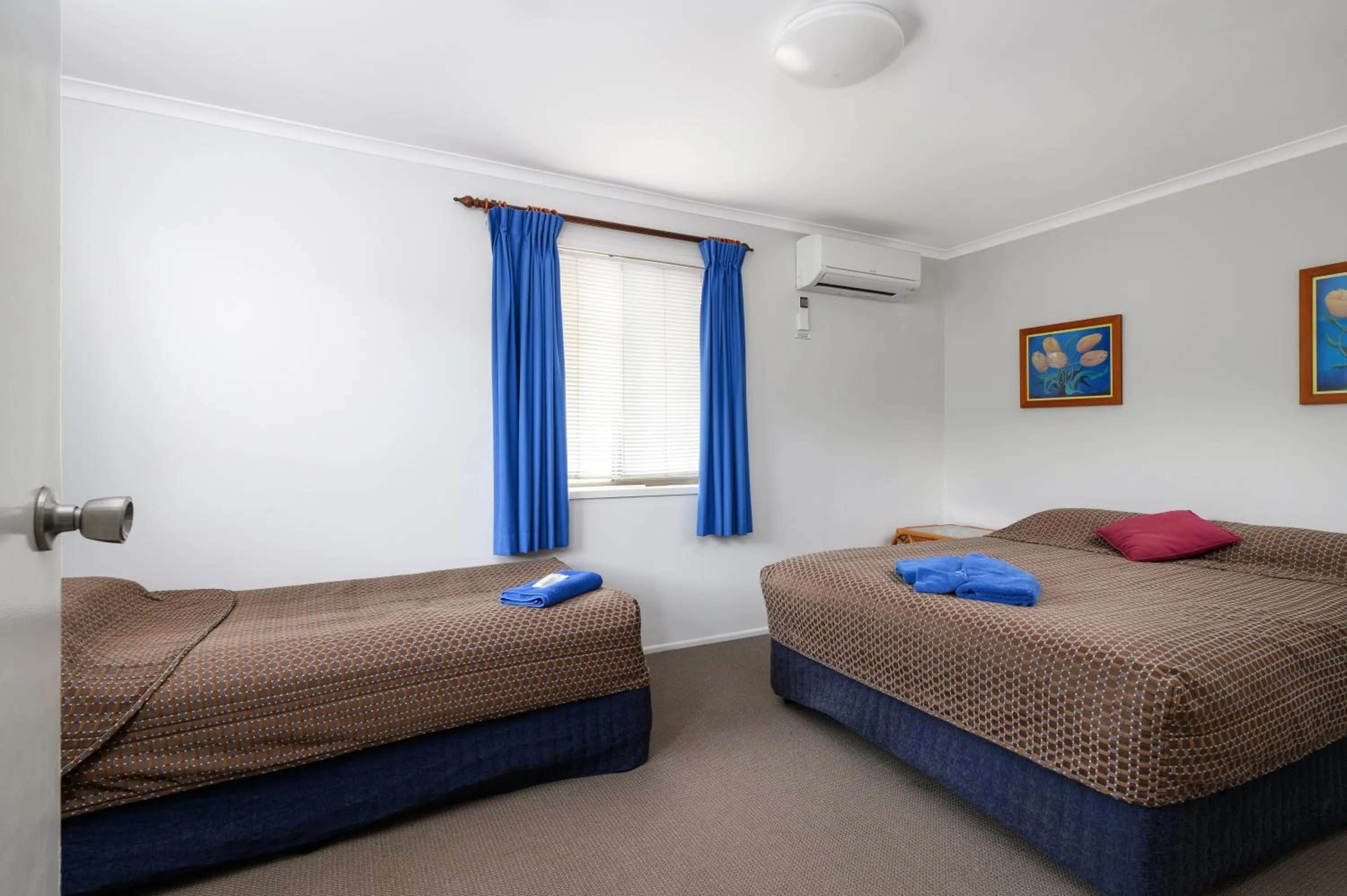 Bed in Goomeri Motel